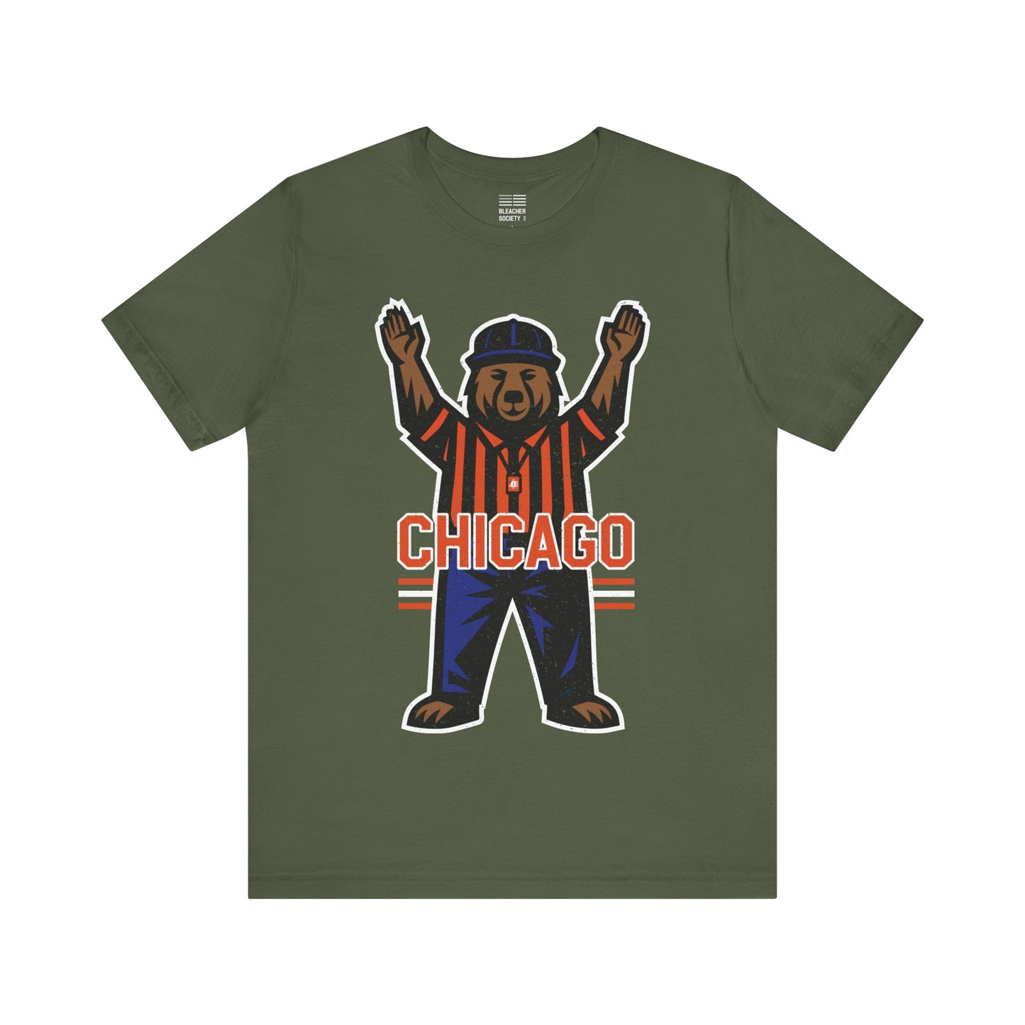Chicago Football Fan | TouchDown | Unisex Tshirt