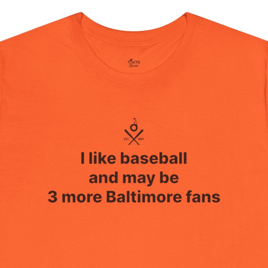 Baltimore Baseball Fan | 3 More Fans