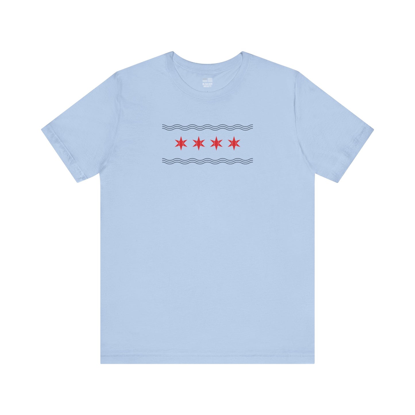Chicago Chic Baseball Fan | Chic Flag | Unisex Tshirt