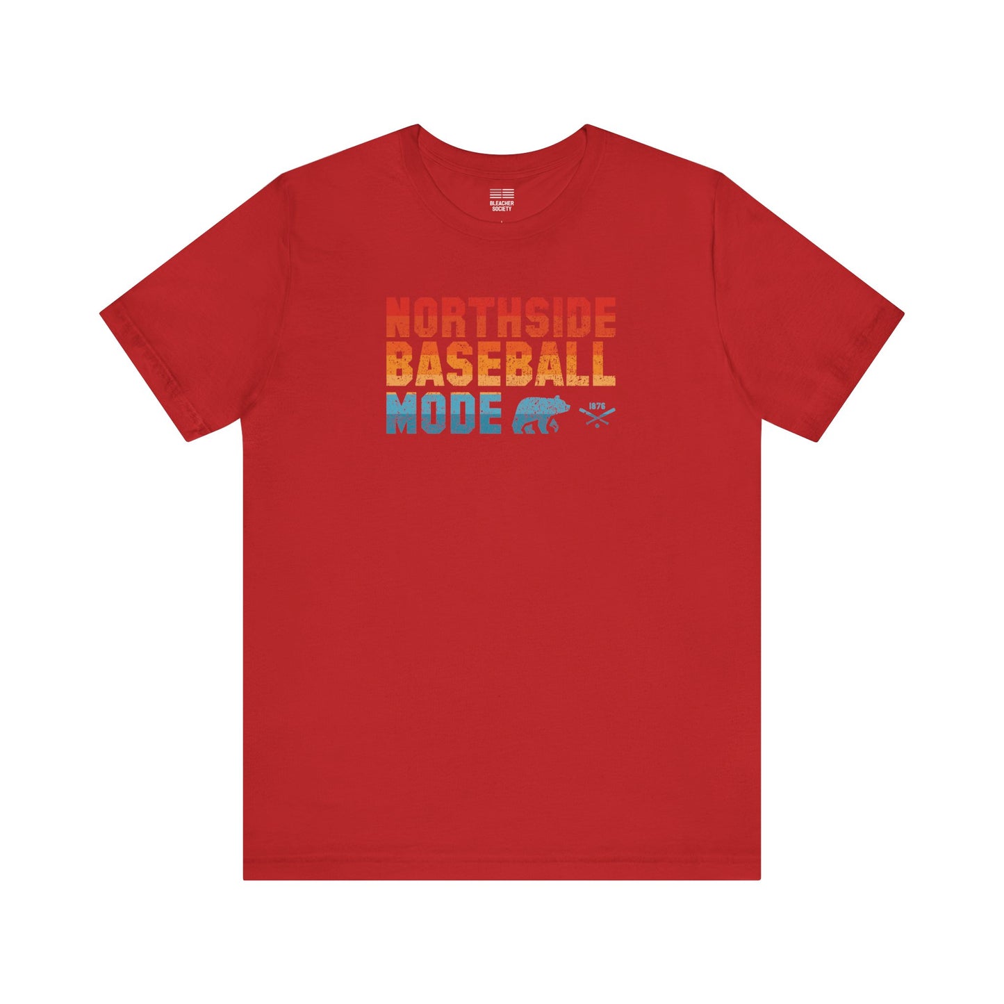 Chicago Baseball Fan | NorthSide Mode | Unisex Tshirt