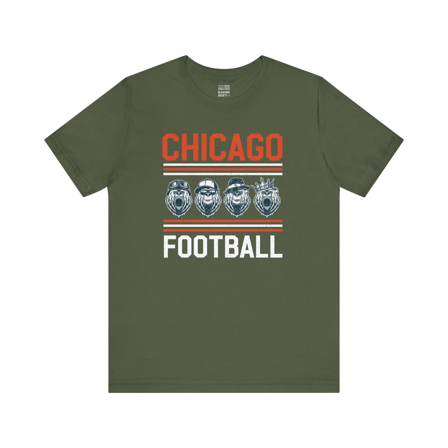 Chicago Football Fan | One Roar | Unisex Tshirt