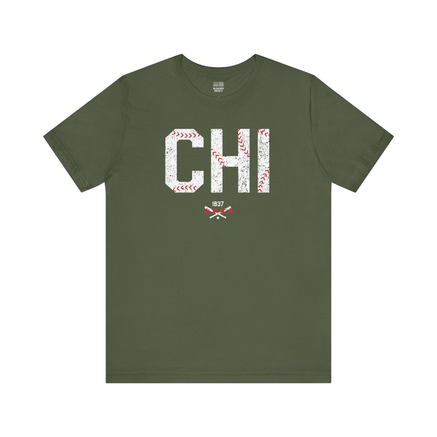 Chicago Baseball Fan | Strings | Unisex Tshirt