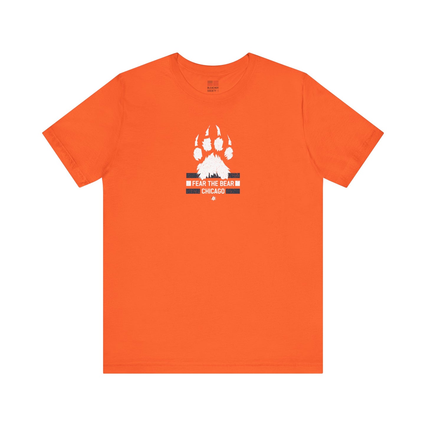 Chicago Football Fan | Fear Claw | Unisex Tshirt