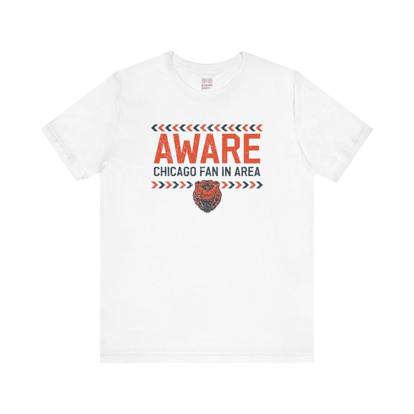 Chicago Football Fan | Fan in Area | Unisex Tshirt