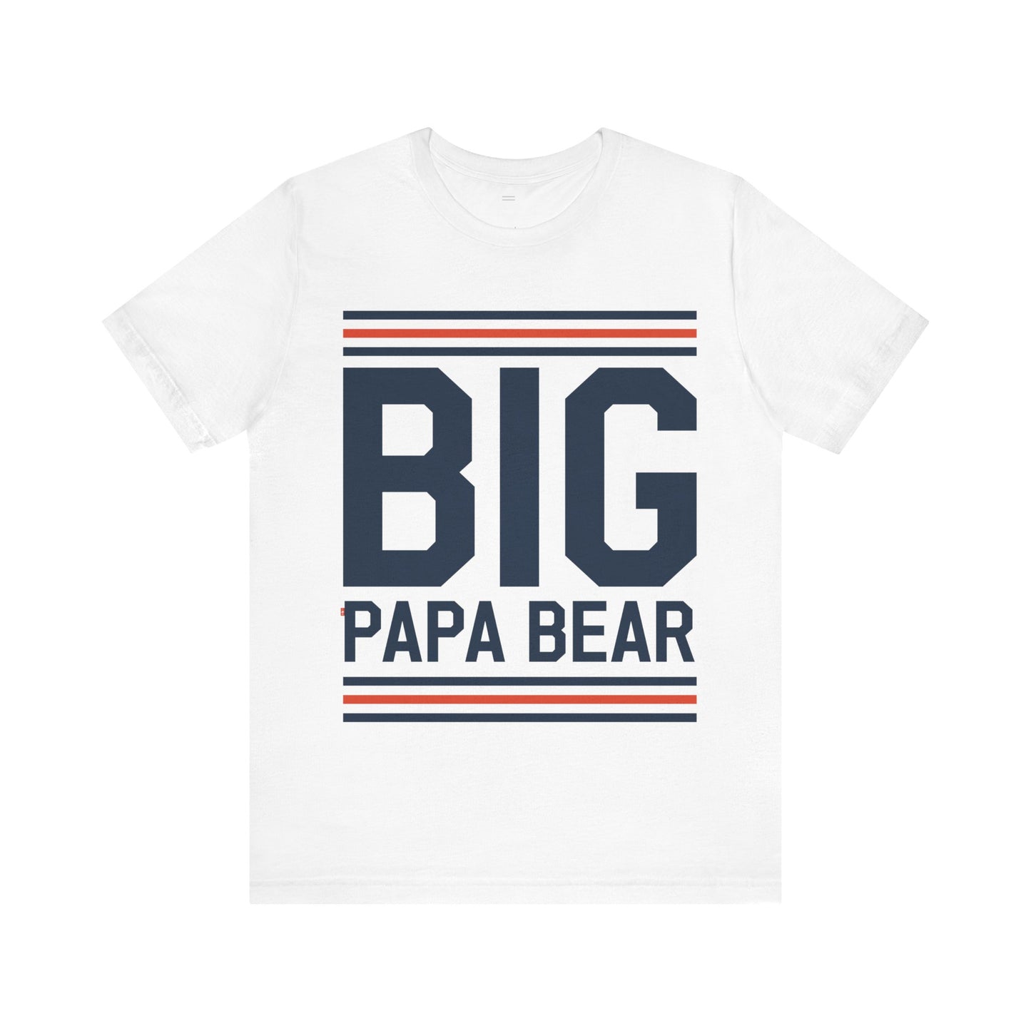Chicago Football Fan | Big Papa| Unisex Tshirt