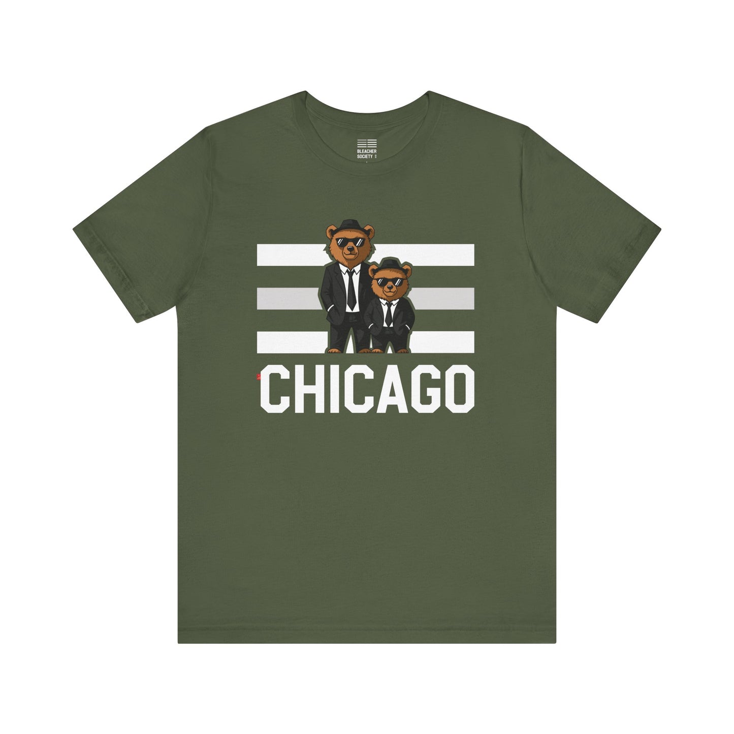 Chicago Football Fan | Sweat Home | Unisex Tshirt