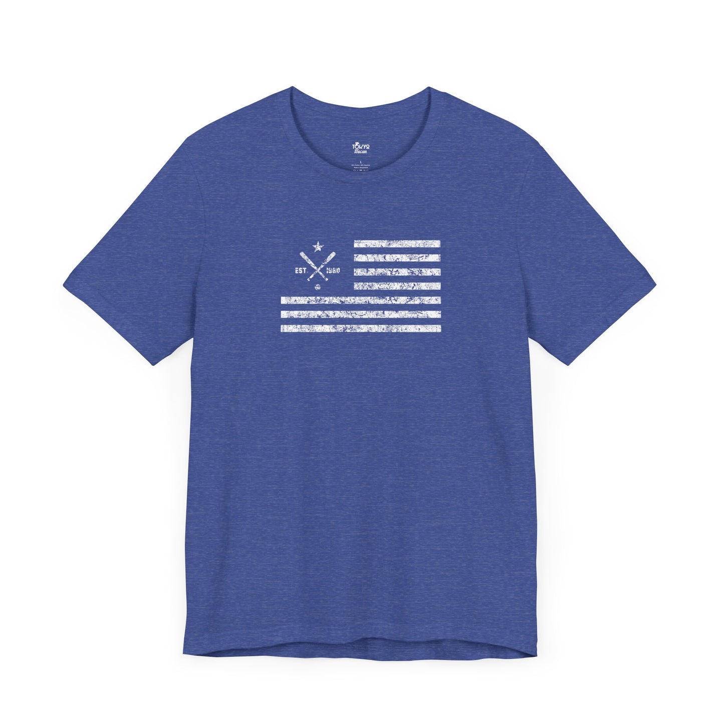 Baseball Fan | Star US flag
