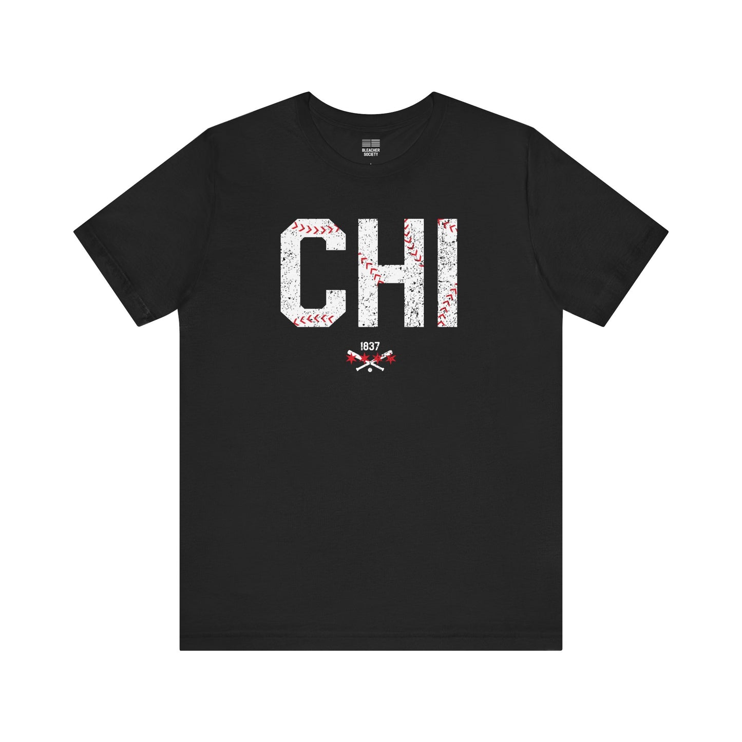 Chicago Baseball Fan | Strings | Unisex Tshirt