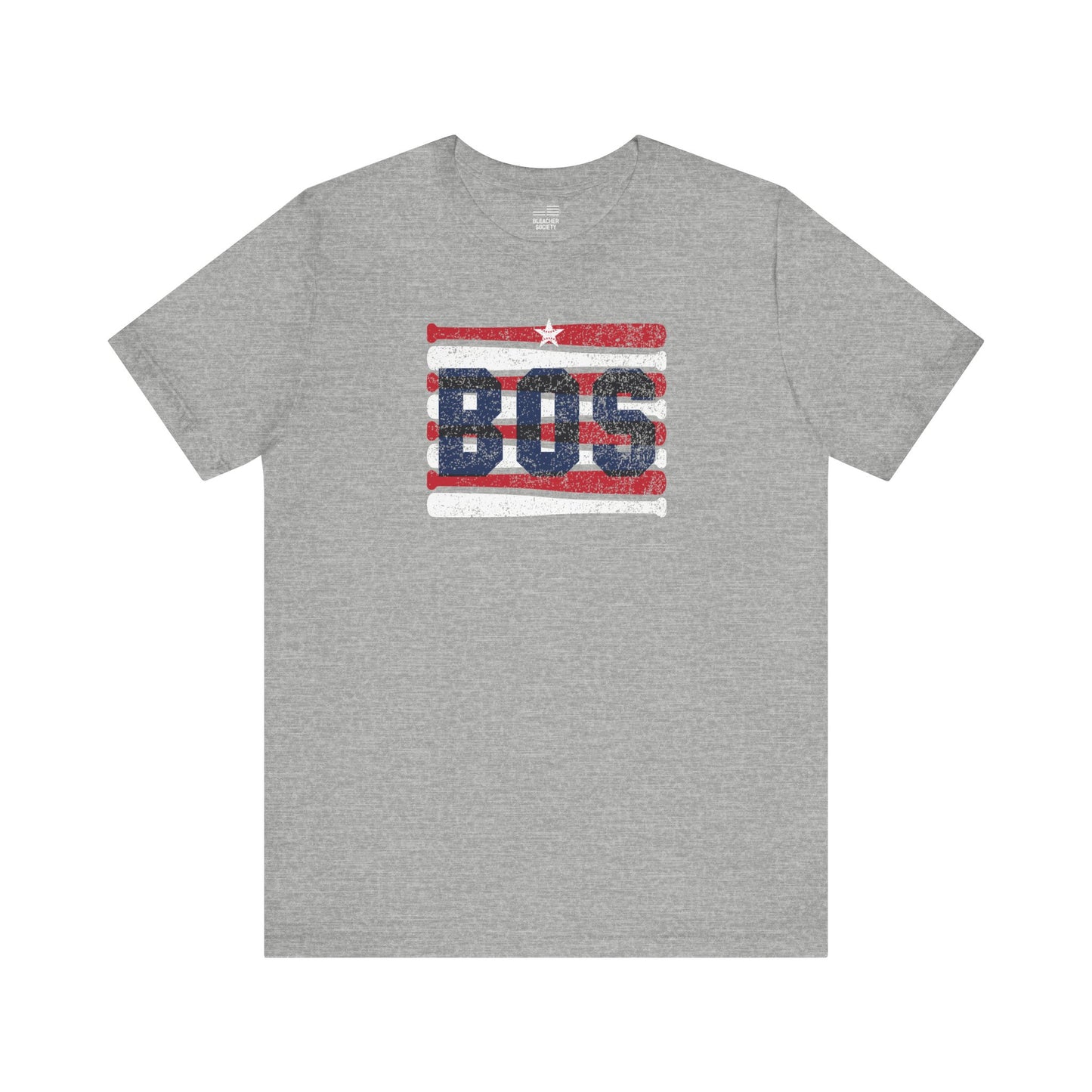 BOS Baseball Fan | BatFlag| Unisex Tshirt
