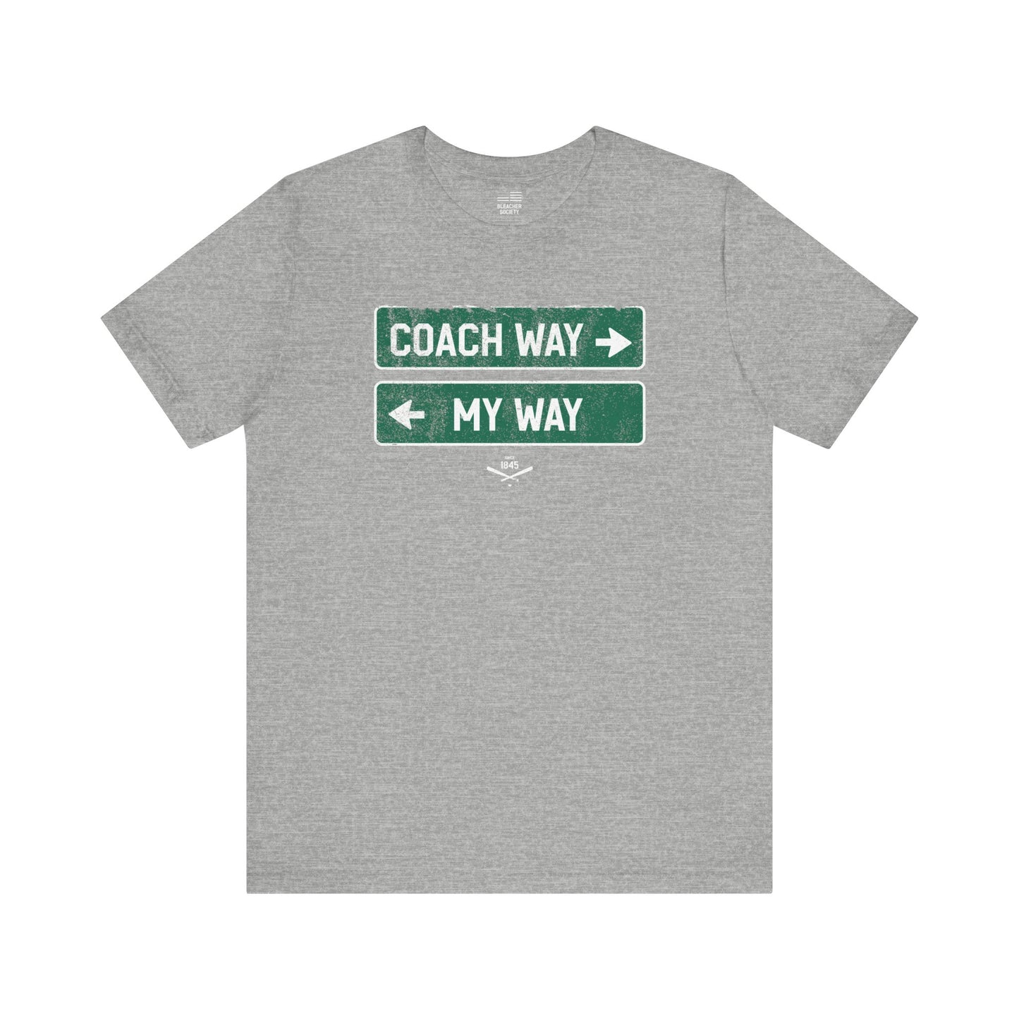 Baseball Fan | Coach HighWaySign | Unisex Tshirt