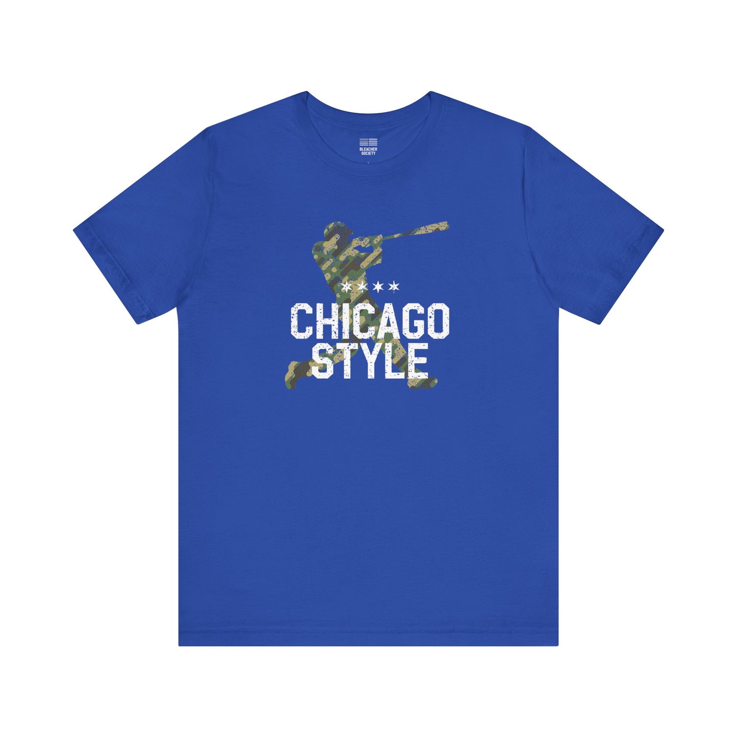 Chicago Baseball Fan | Style Camouflage | Unisex Tshirt