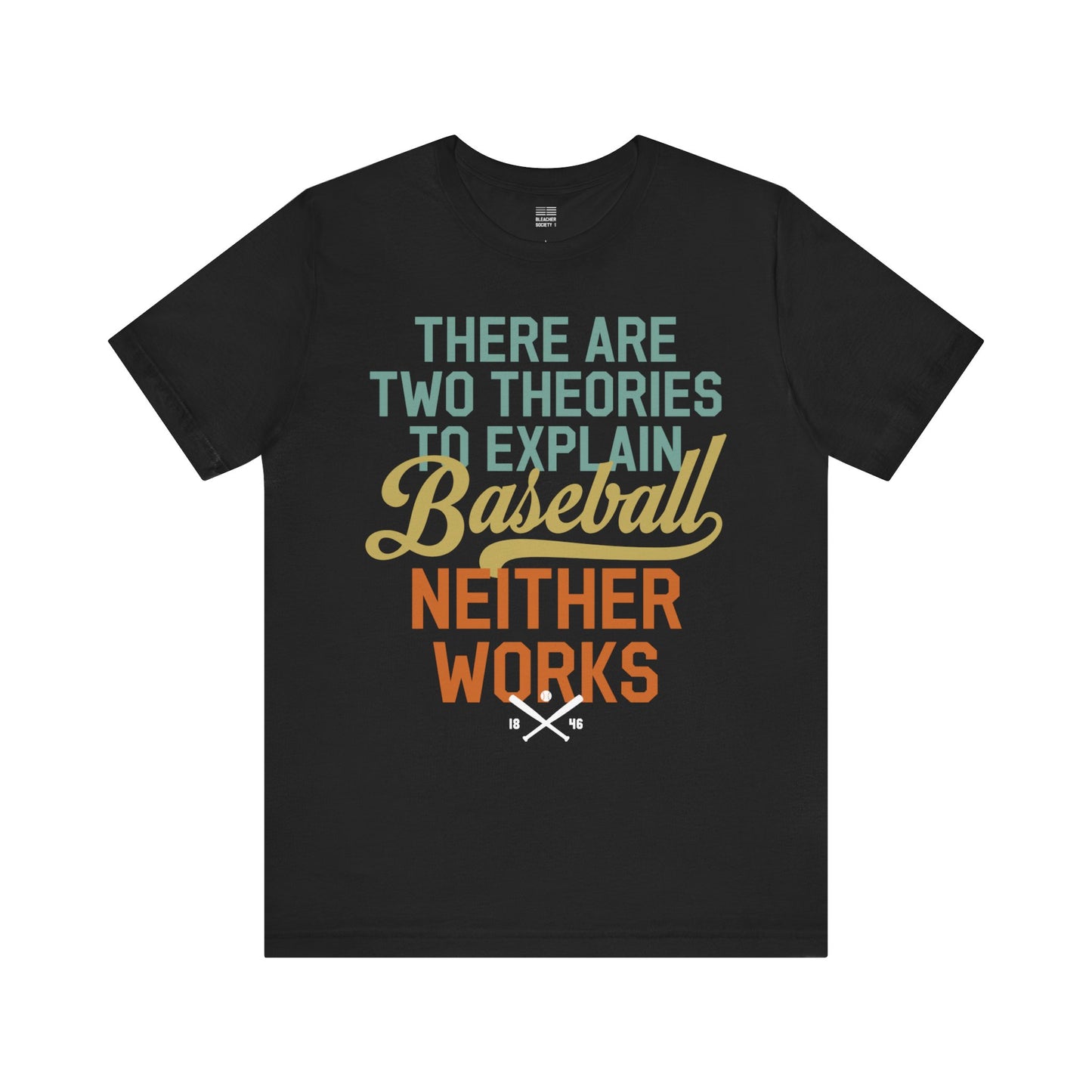 Baseball Fan | Theory | Unisex Tshirt