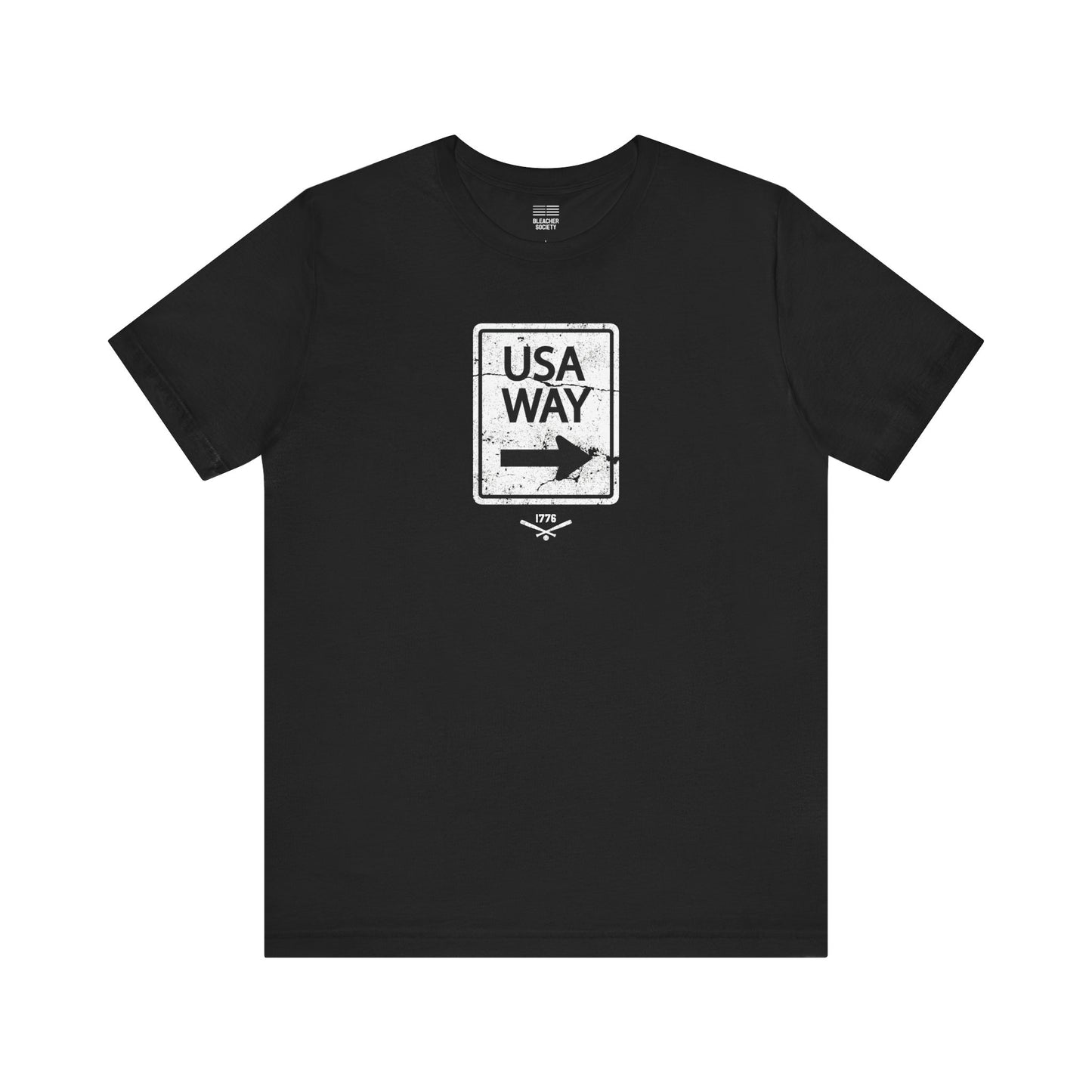 Baseball Fan | USA Way Sign | Unisex Tshirt