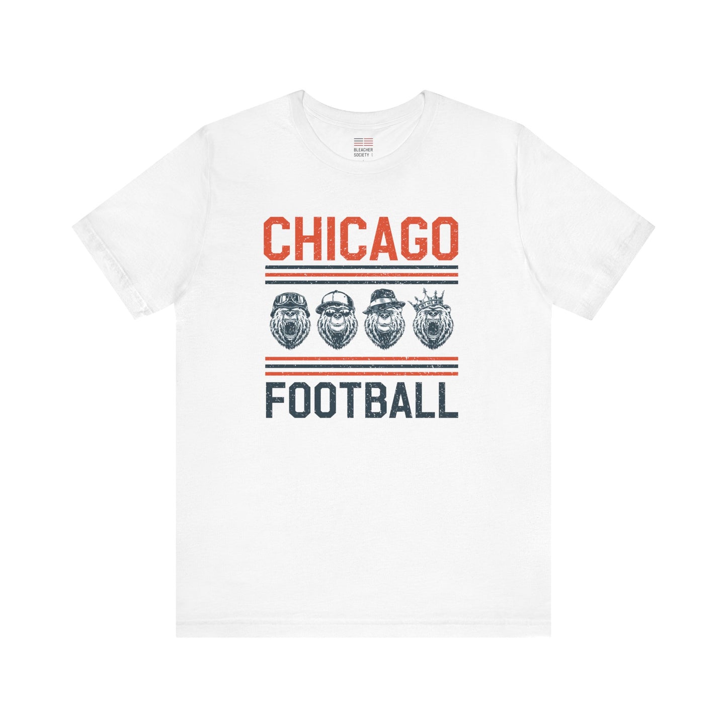 Chicago Football Fan | One Roar | Unisex Tshirt
