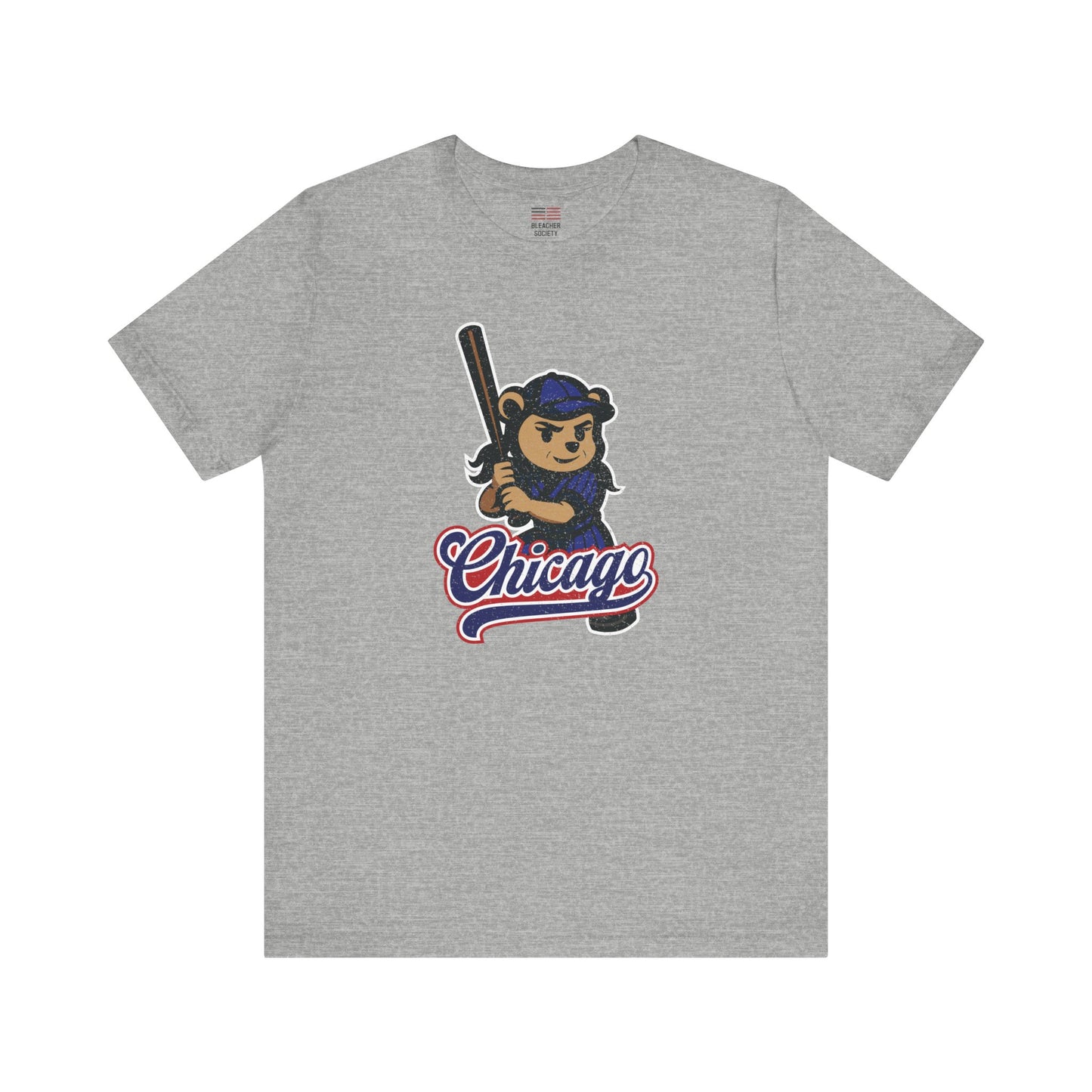 Chicago Baseball Fan | Girl Power | Unisex Tshirt