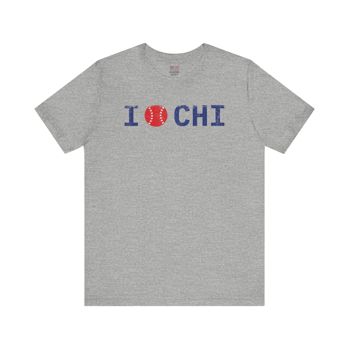 Chicago Baseball Fan | I love Landscape | Unisex Tshirt
