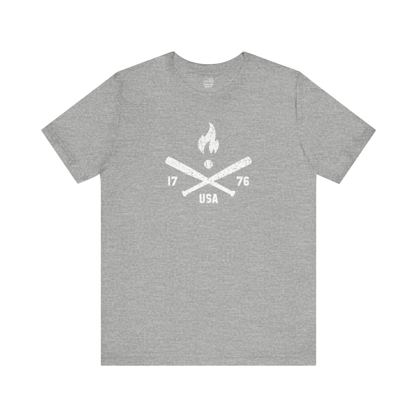 Baseball Fan | On Fire | Unisex Tshirt