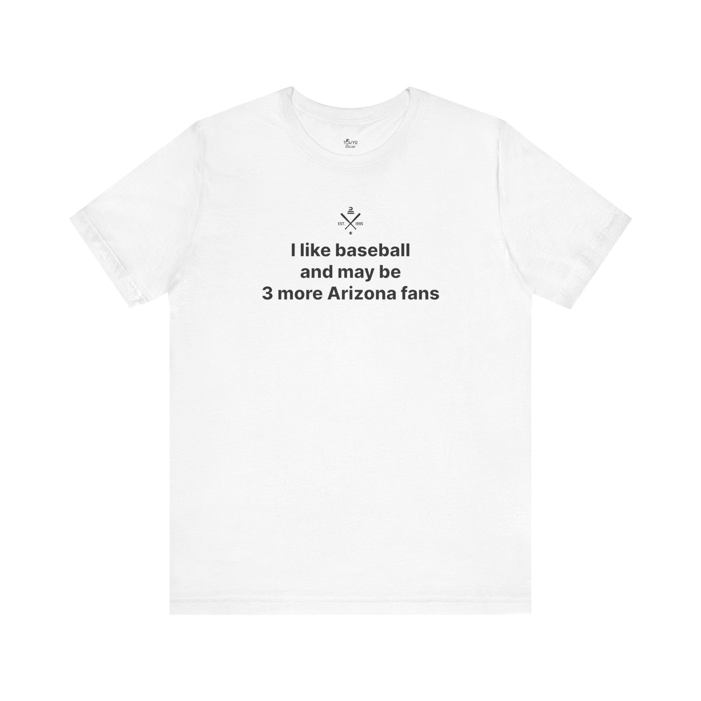 Arizona Baseball Fan | 3 More Fans Tshirt
