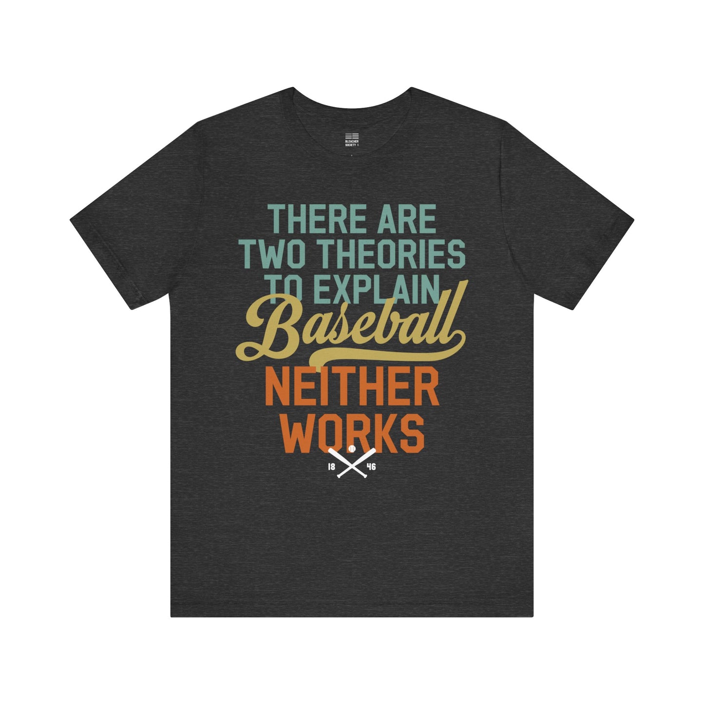 Baseball Fan | Theory | Unisex Tshirt