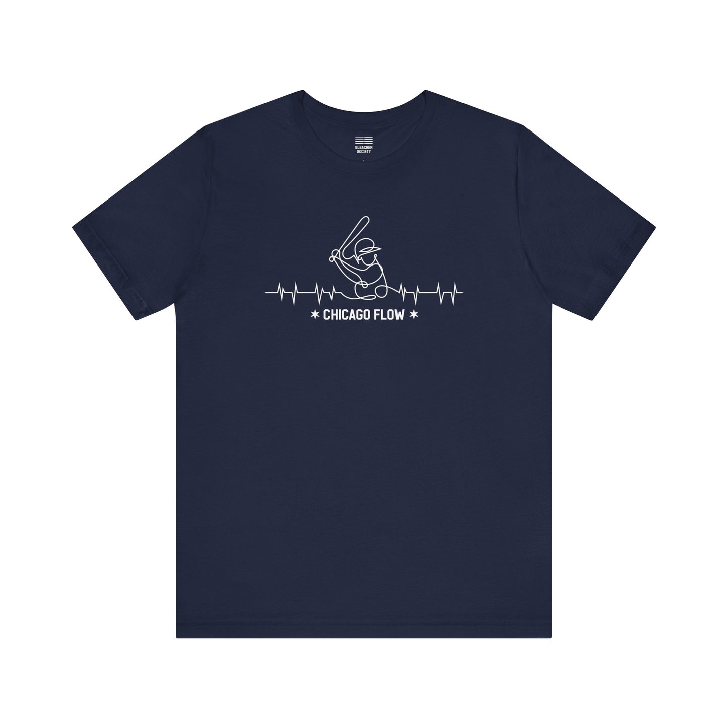 Chicago Baseball Fan | Flow beat | Unisex Tshirt