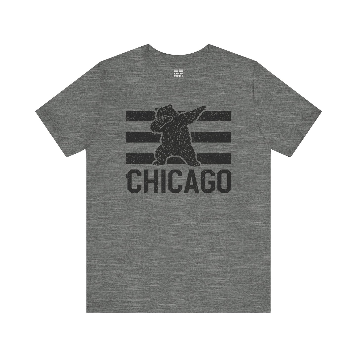 Chicago Football Fan | Dab Dance | Unisex Tshirt
