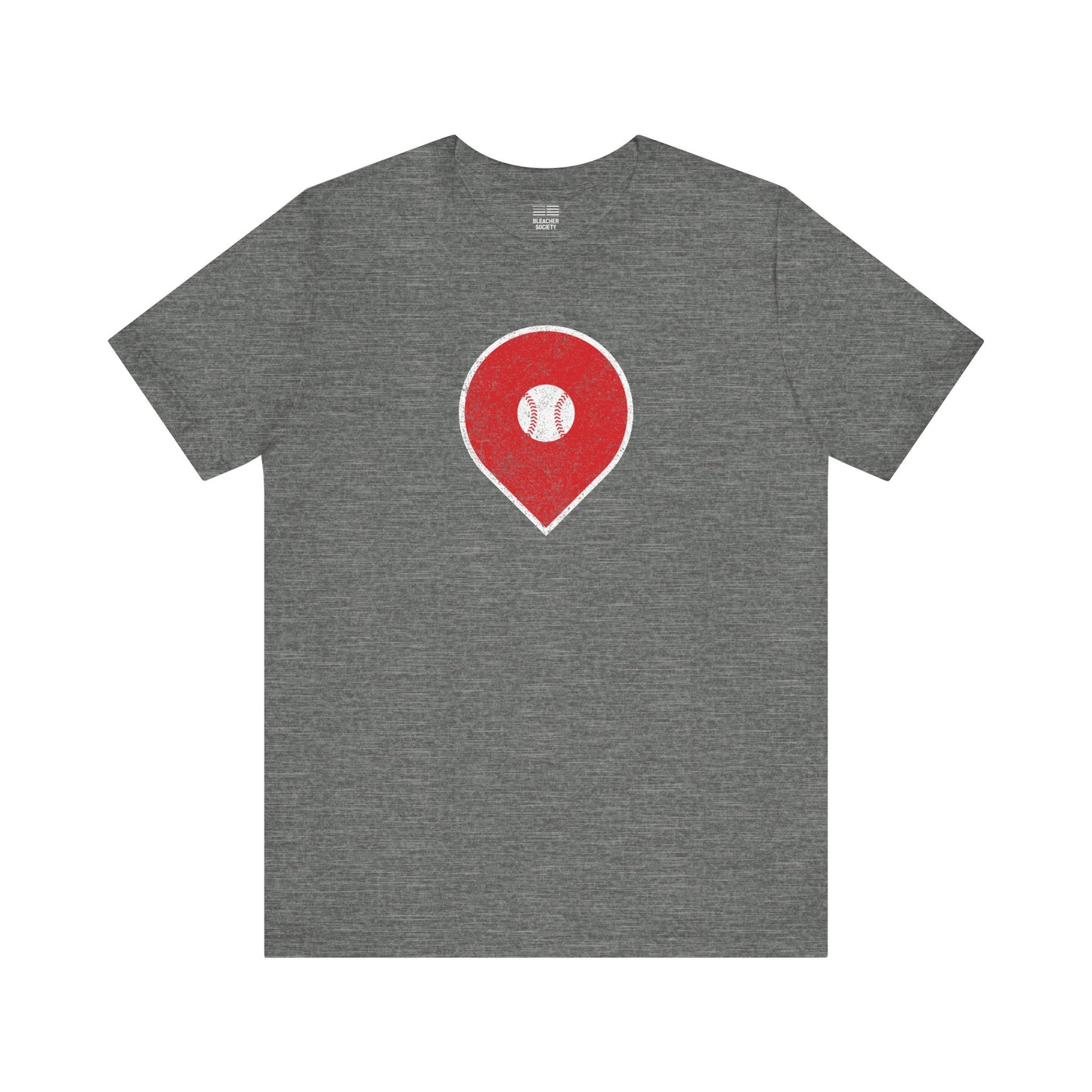 Baseball Fan | Right Baseball Place | Unisex Tshirt