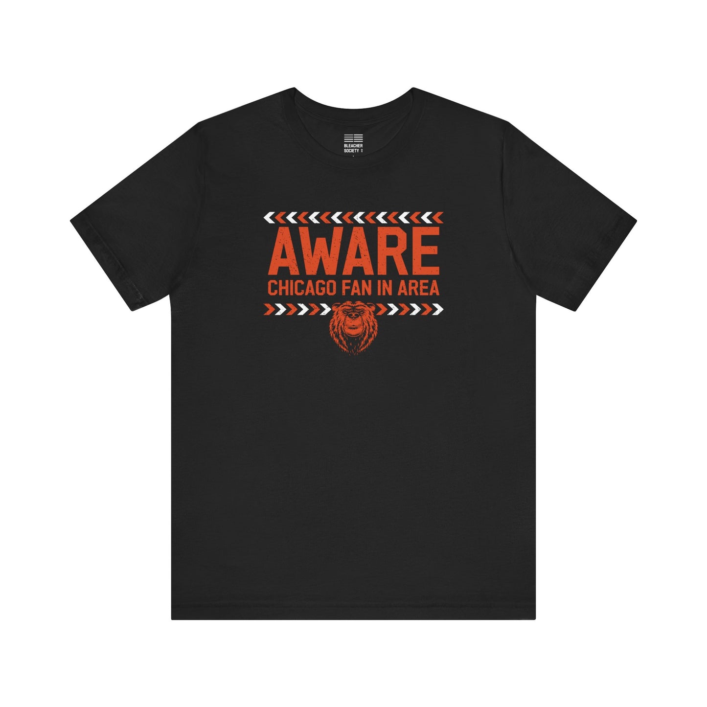 Chicago Football Fan | Fan in Area | Unisex Tshirt