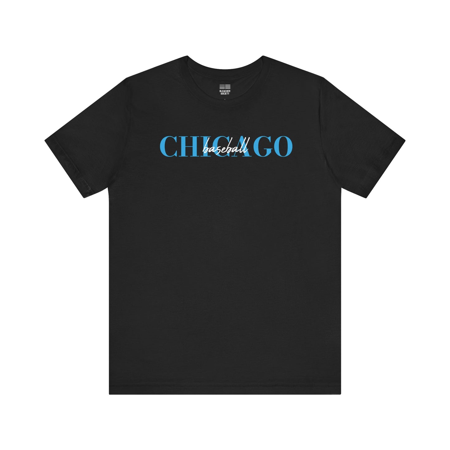Chicago Chic Baseball Fan | Wide Chicago | Unisex Tshirt