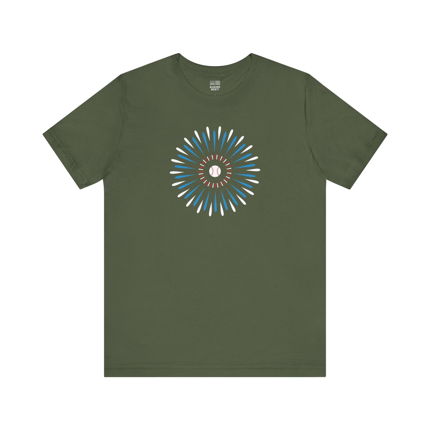 Baseball Fan | FireWorks Bis | Unisex Tshirt