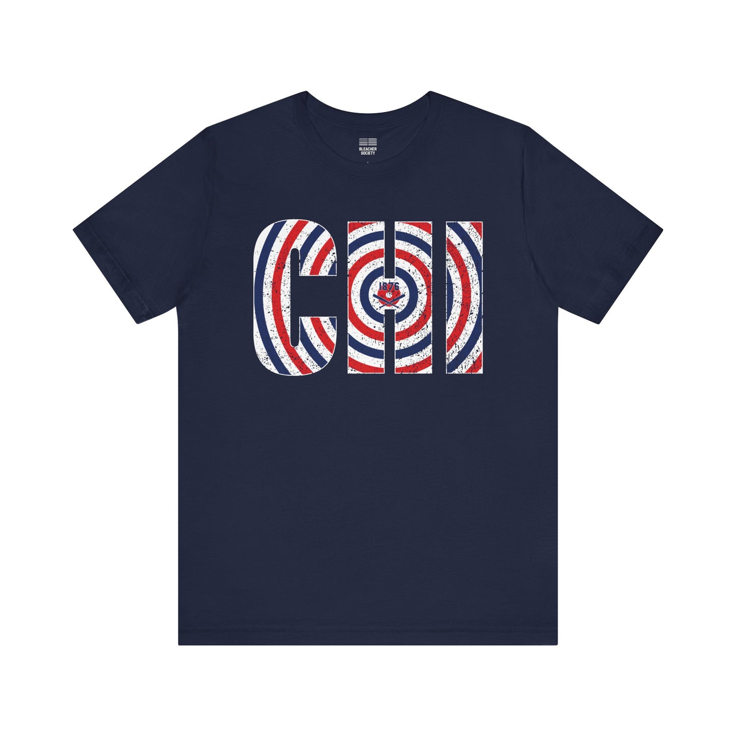 Chicago Baseball Fan | NorthSide Colors| Unisex Tshirt