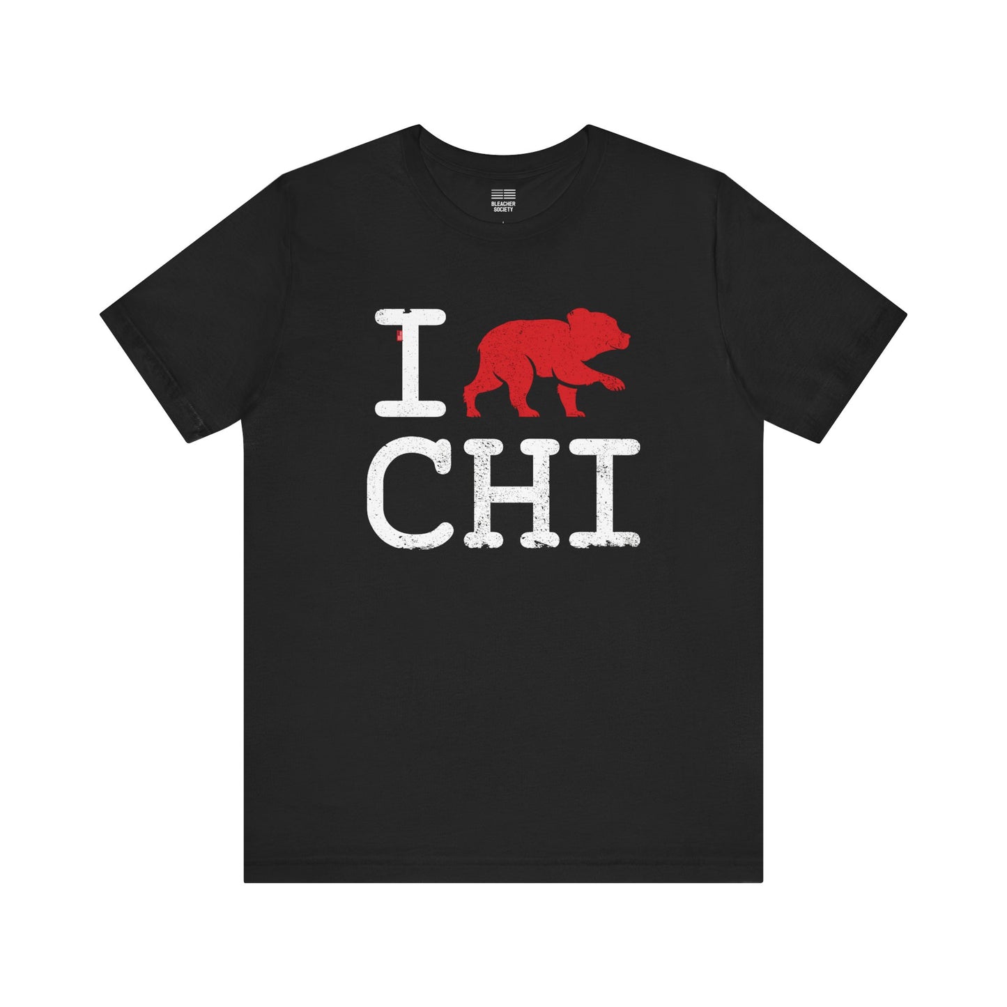 Chicago Baseball Fan | I love | Unisex Tshirt