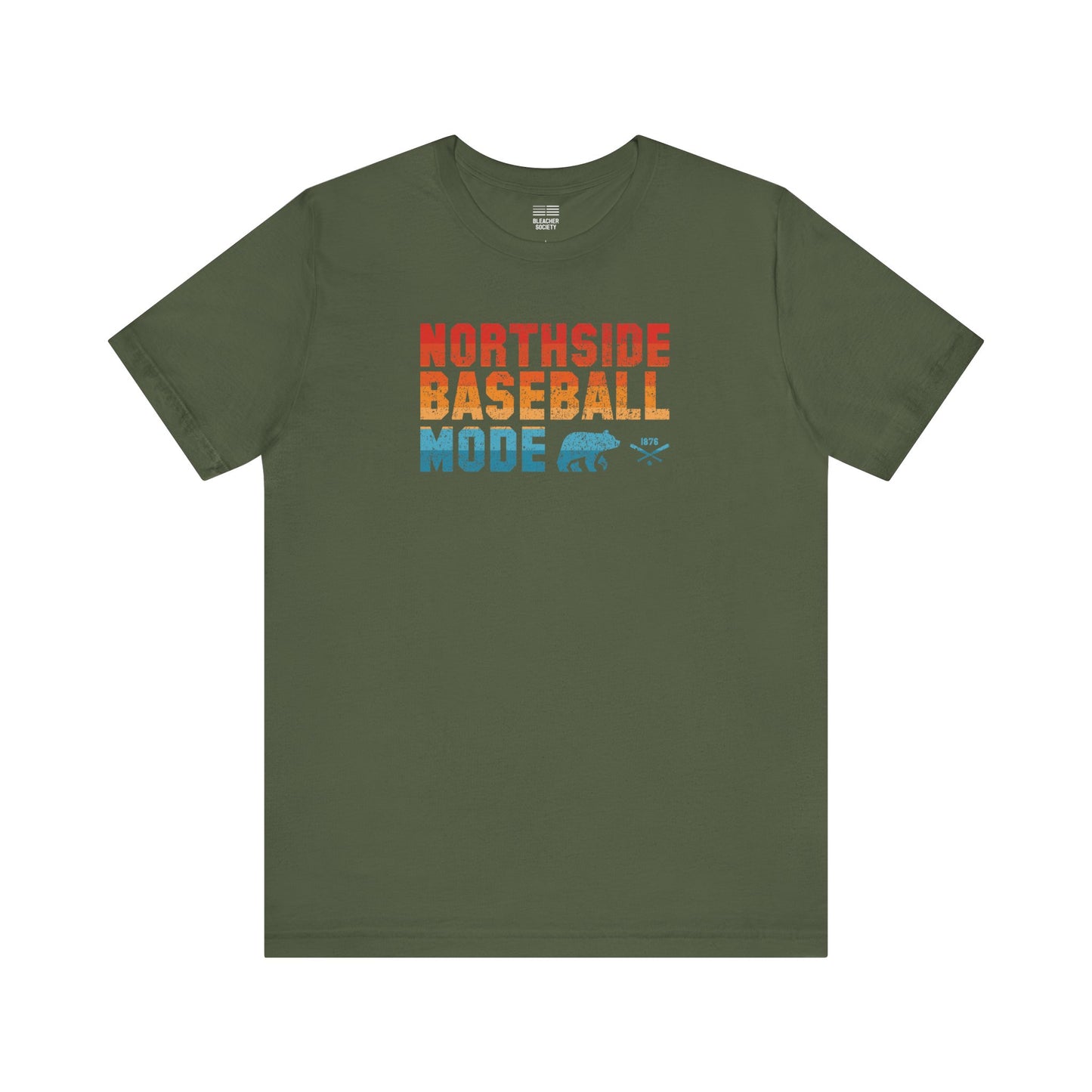 Chicago Baseball Fan | NorthSide Mode | Unisex Tshirt