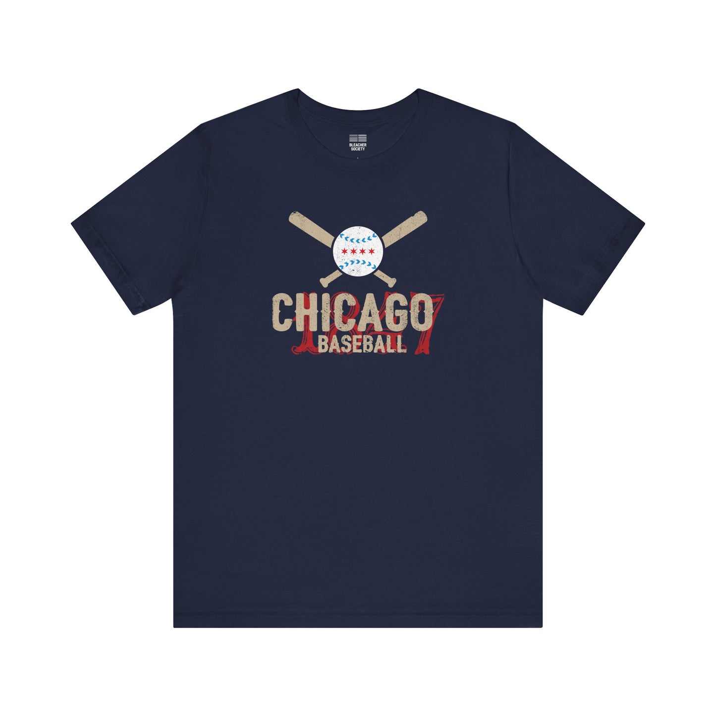 Chicago Baseball Fan | Old Flavour | Unisex Tshirt