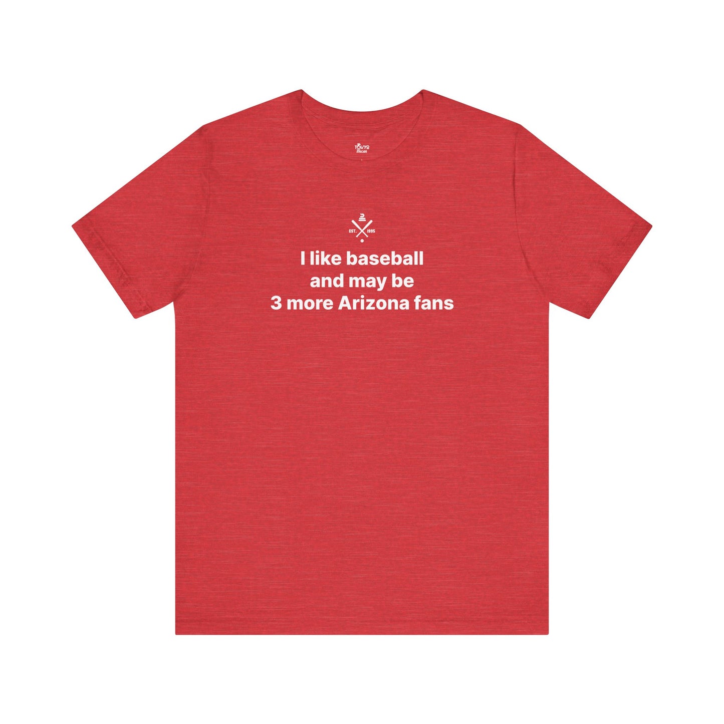 Arizona Baseball Fan | 3 More Fans Tshirt