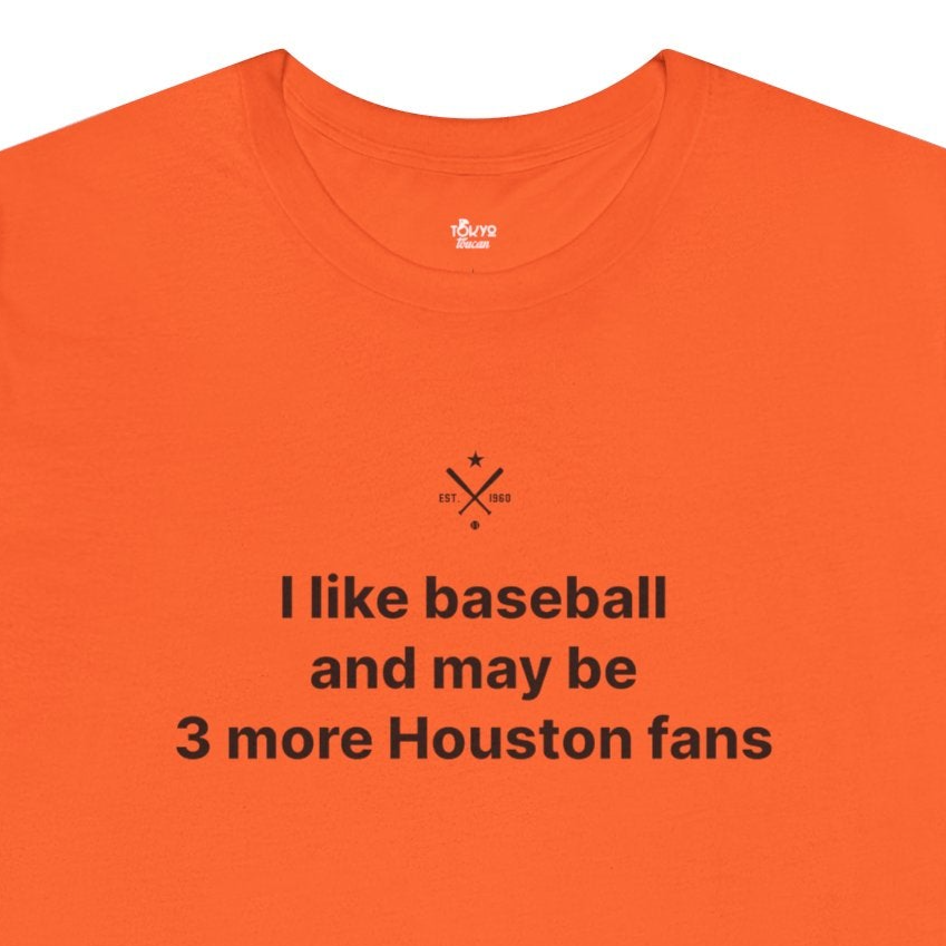 Houston Baseball Fan | 3 More Fans
