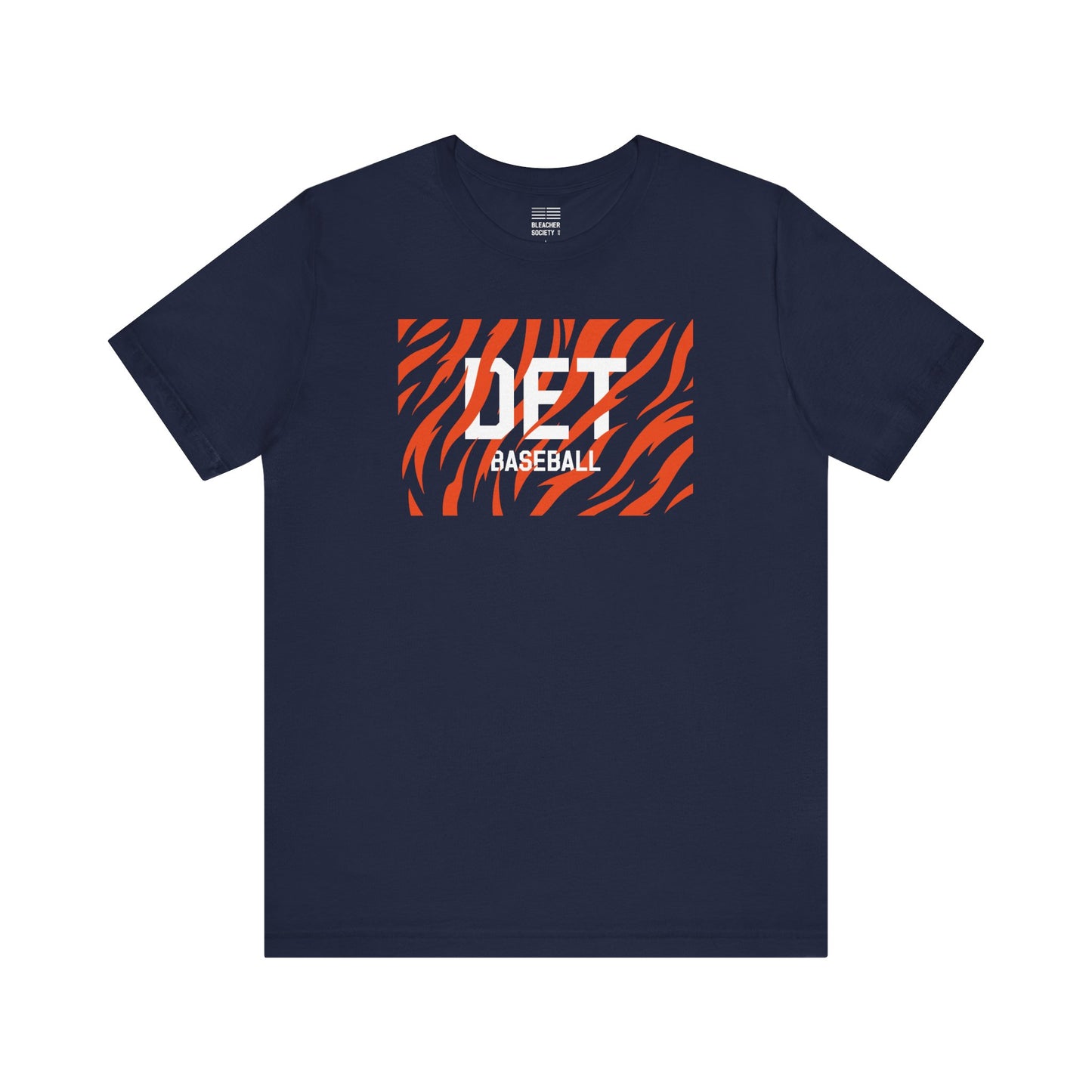 DET Baseball Fan | Stripes Camouflage