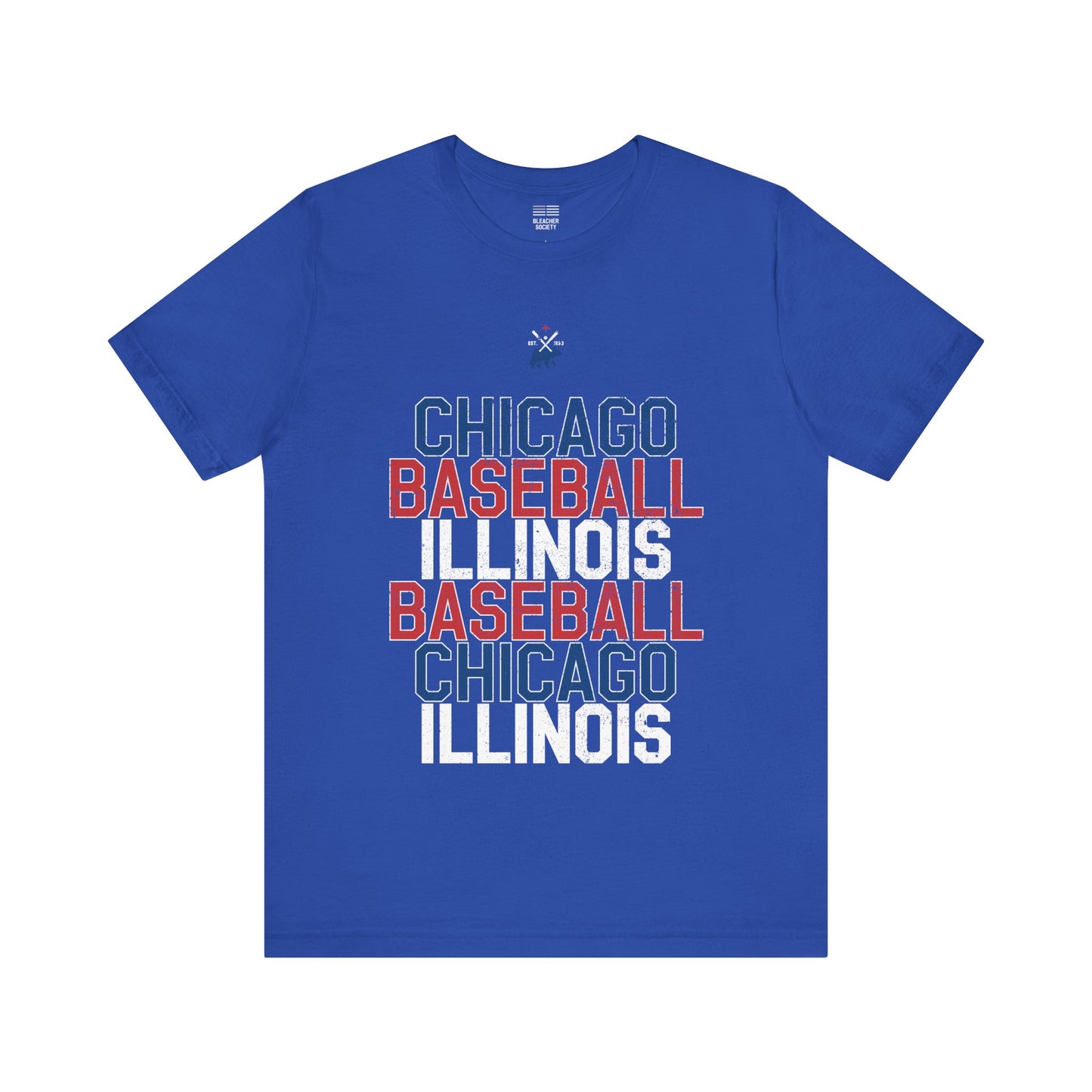 Chicago Baseball Fan | Wrigley Chicago Illinois | Unisex Tshirt