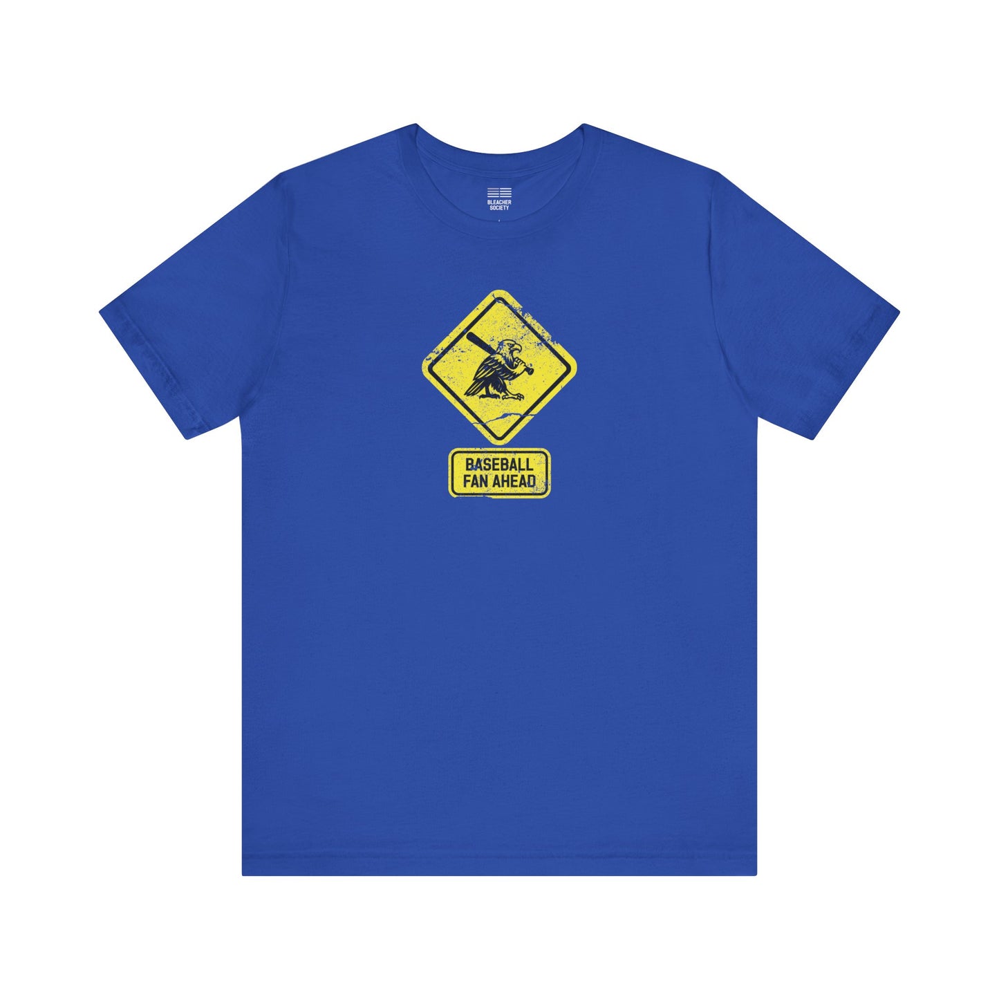 Baseball Fan | Fan Ahead Sign | Unisex Tshirt