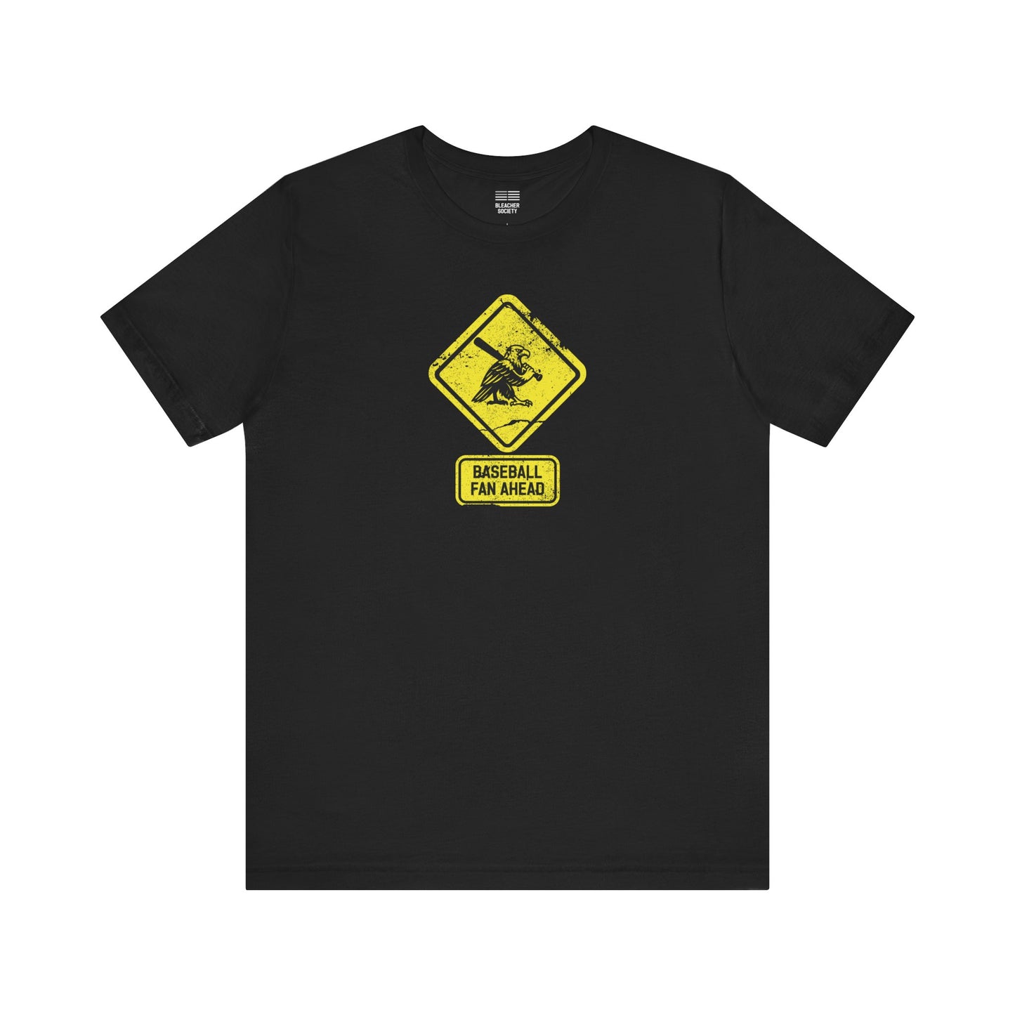 Baseball Fan | Fan Ahead Sign | Unisex Tshirt