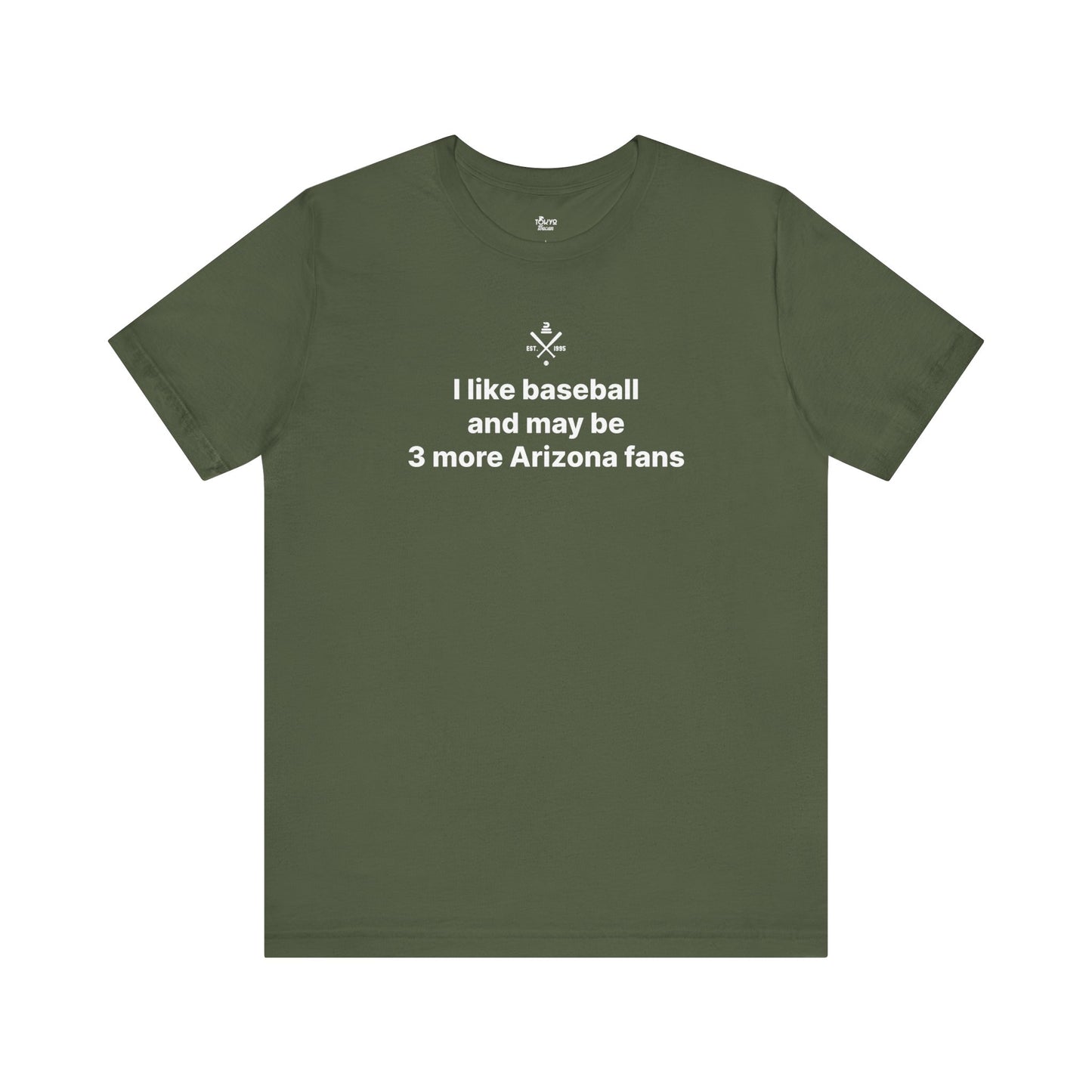 Arizona Baseball Fan | 3 More Fans Tshirt