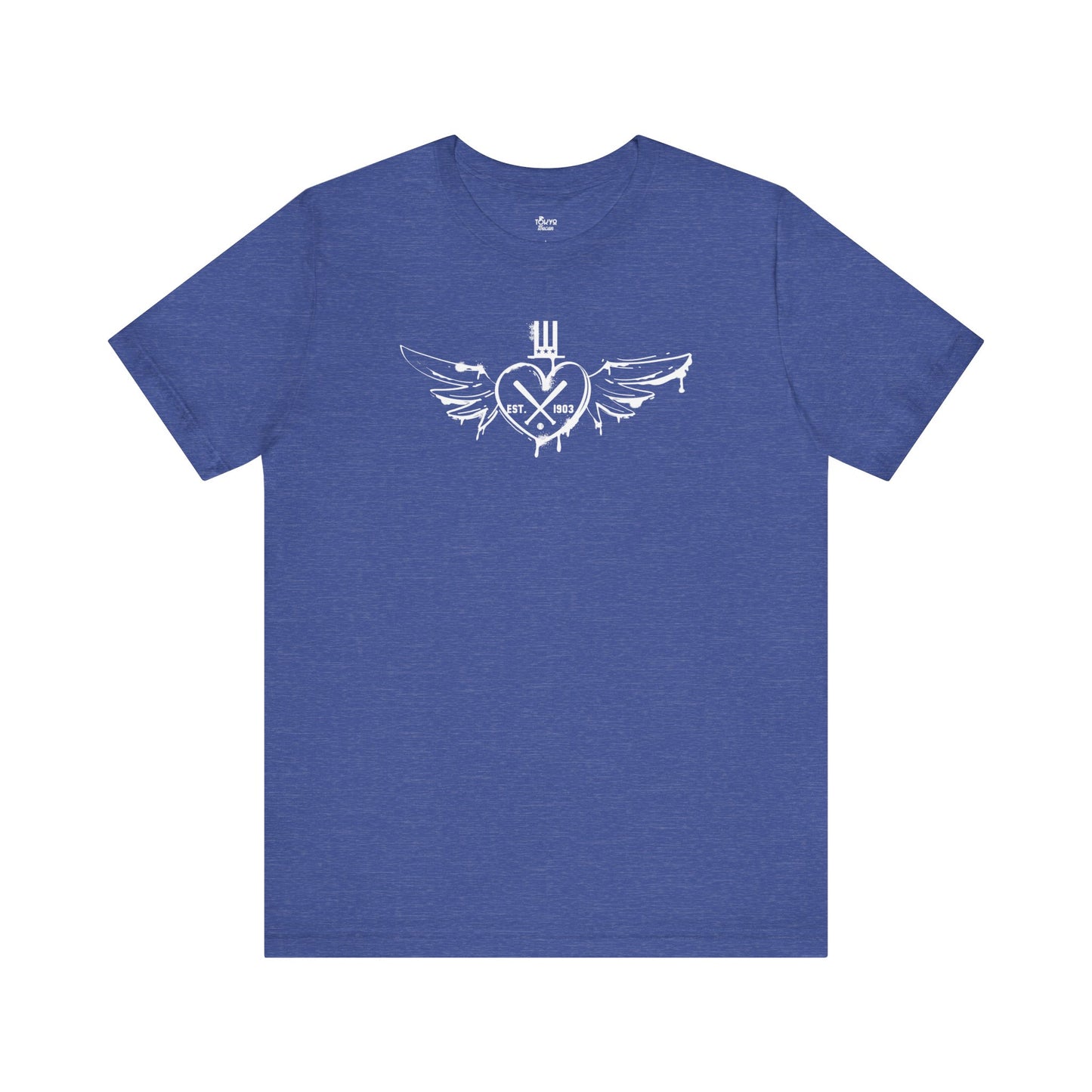 New York Baseball Fan | Wingsheart Graffiti