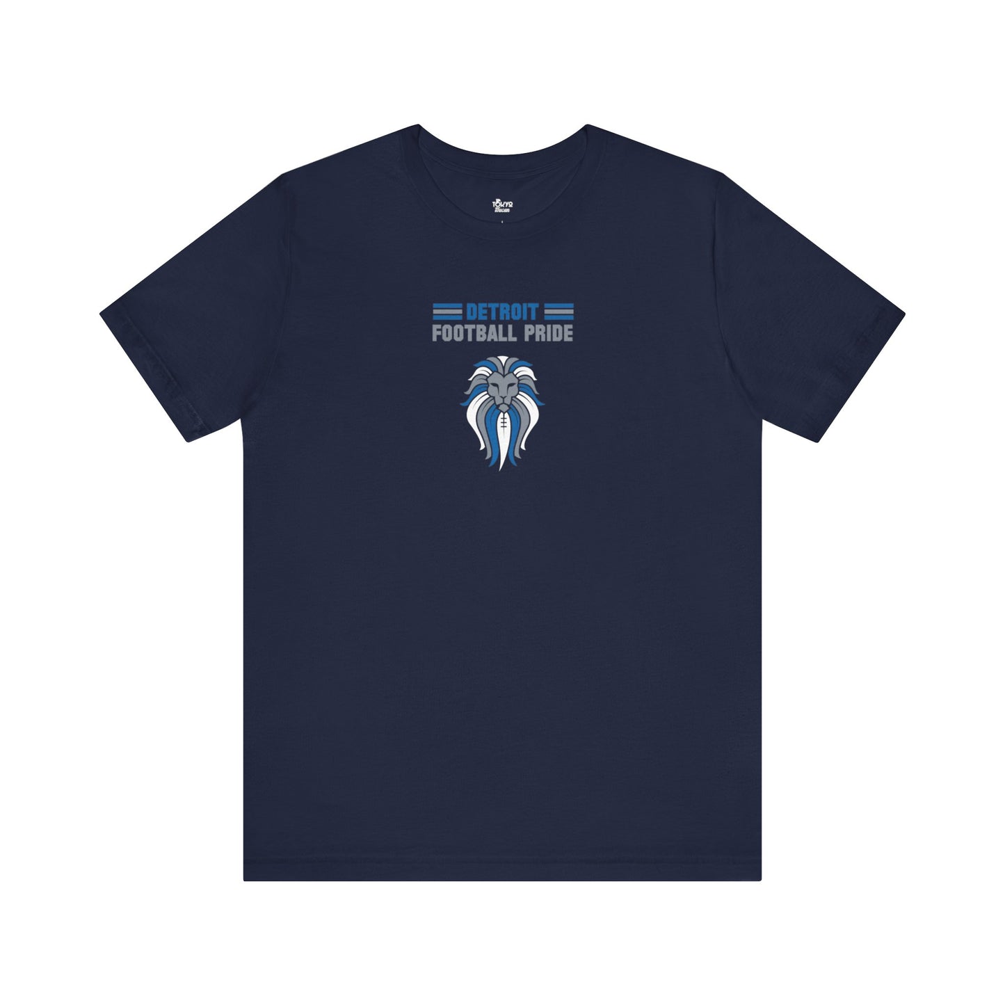 Detroit Football Fan | Pride Lion