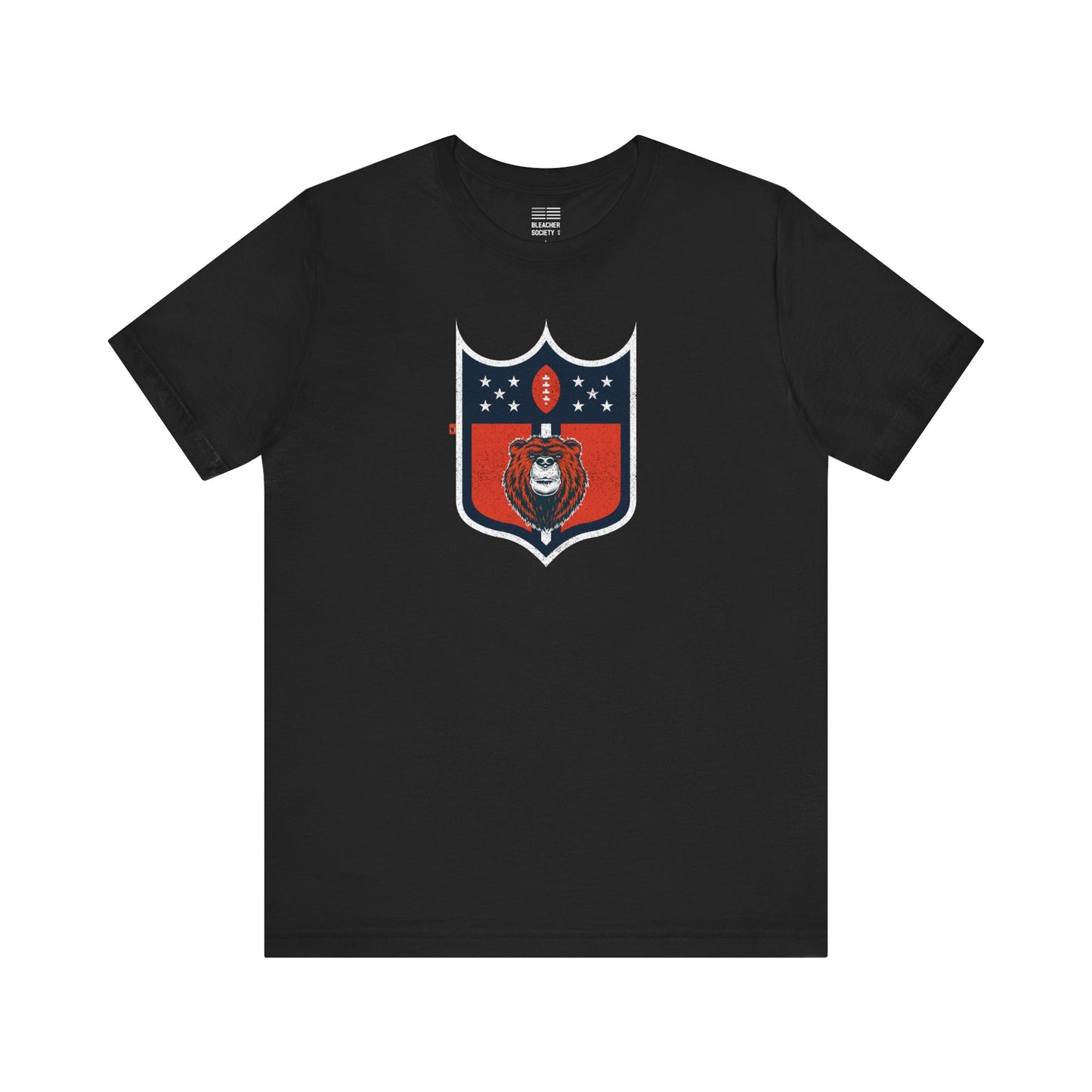 Chicago Football Fan | Emblem | Unisex Tshirt