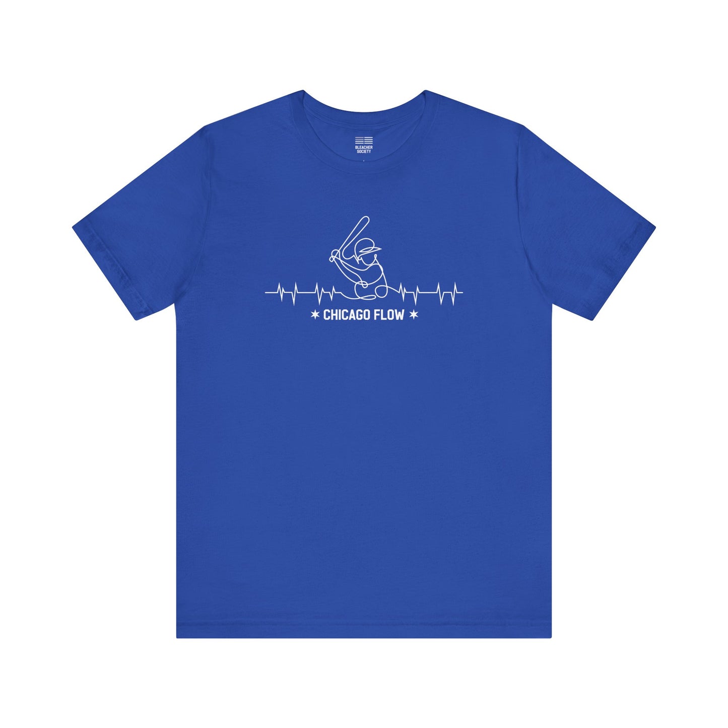 Chicago Baseball Fan | Flow beat | Unisex Tshirt