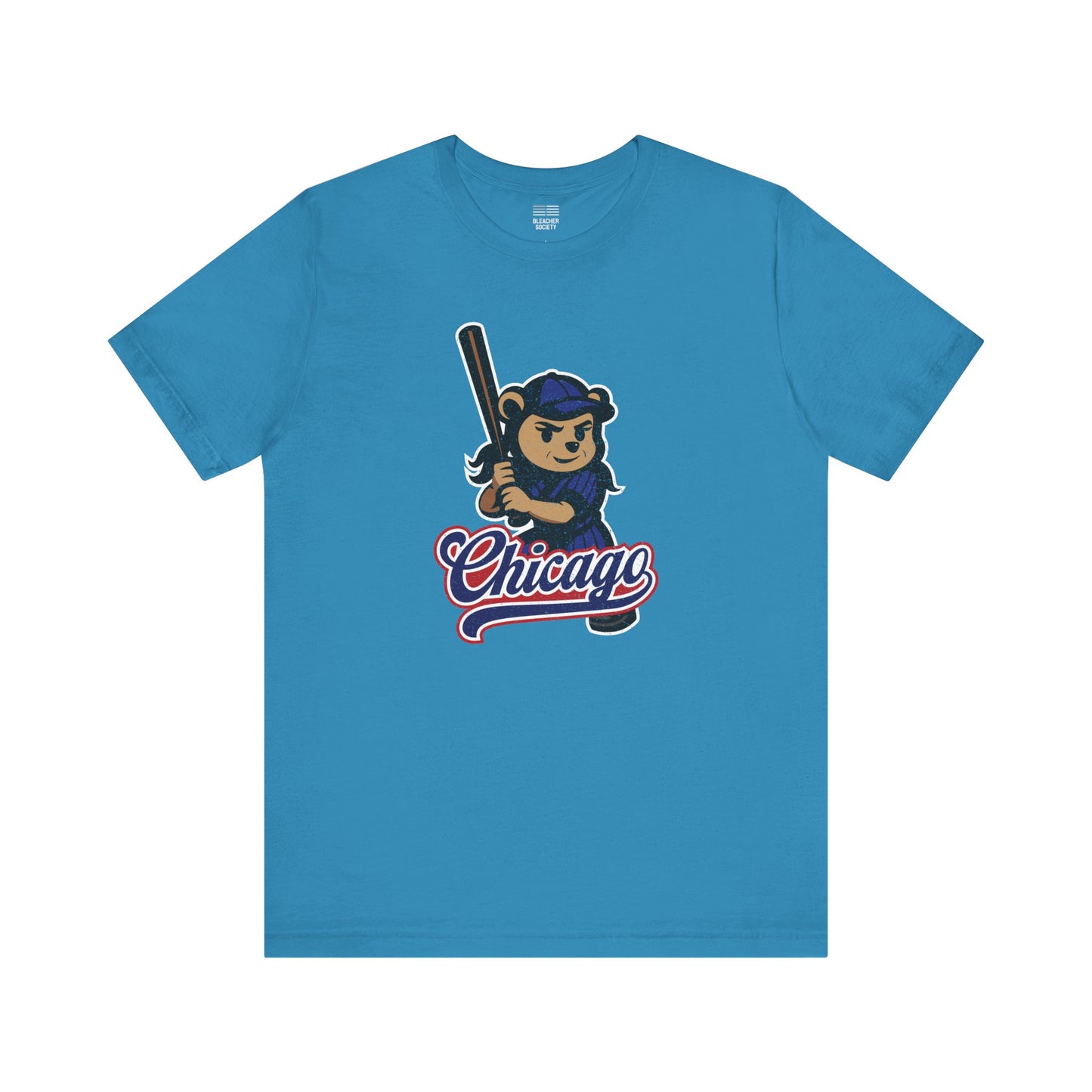 Chicago Baseball Fan | Girl Power | Unisex Tshirt