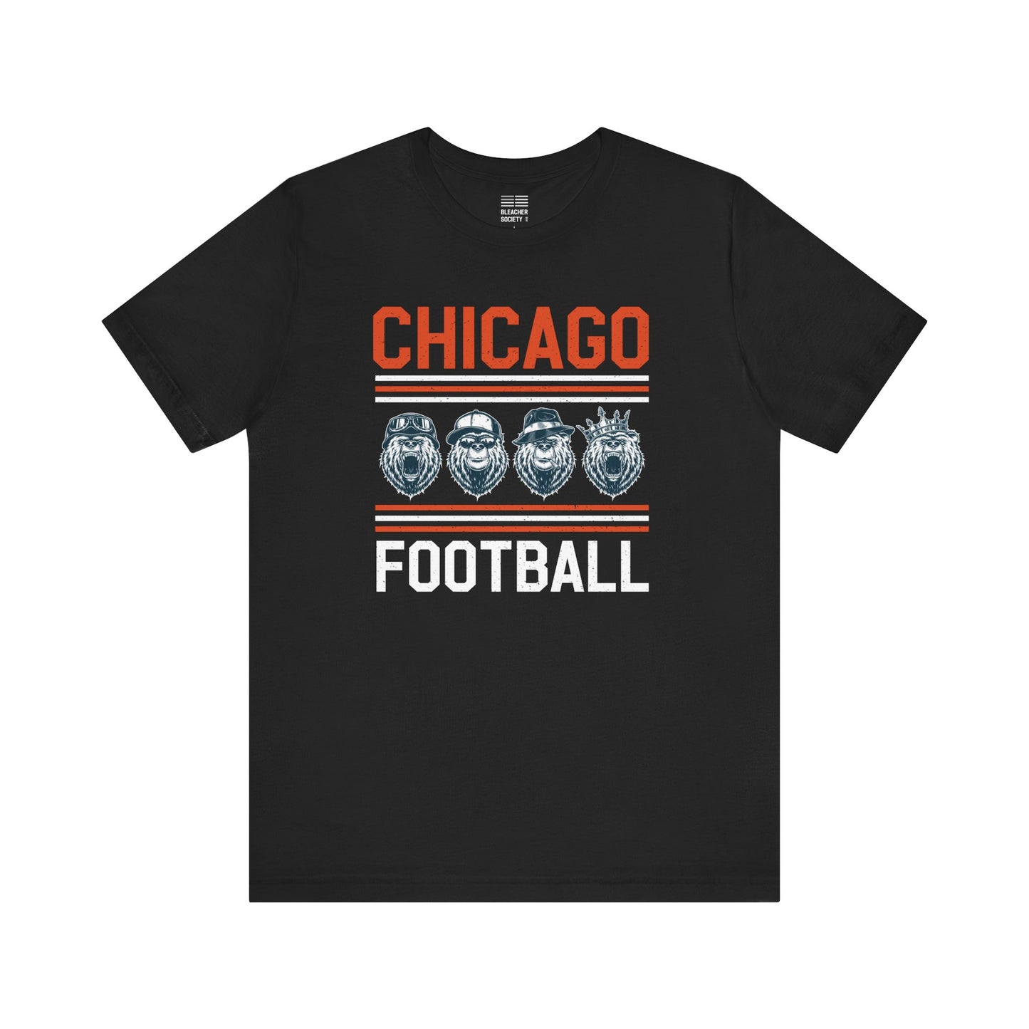 Chicago Football Fan | One Roar | Unisex Tshirt