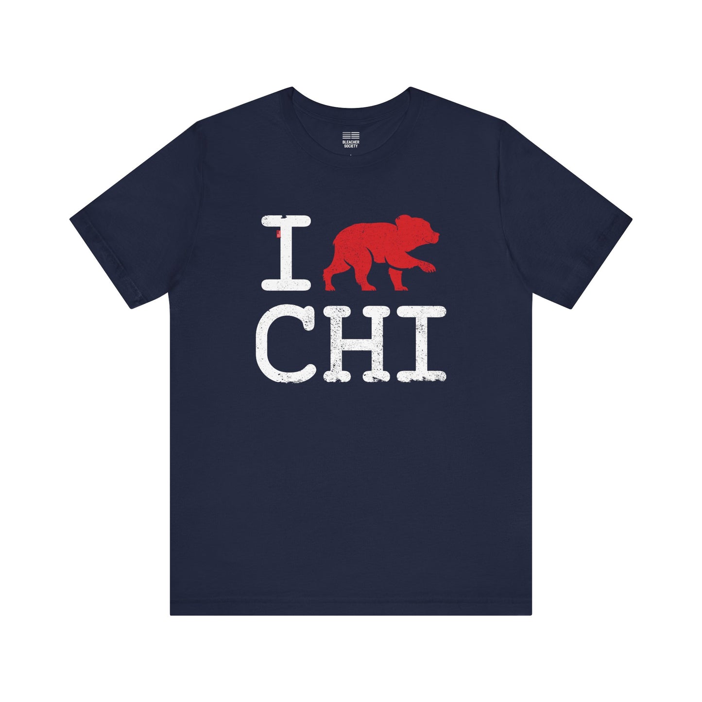 Chicago Baseball Fan | I love | Unisex Tshirt