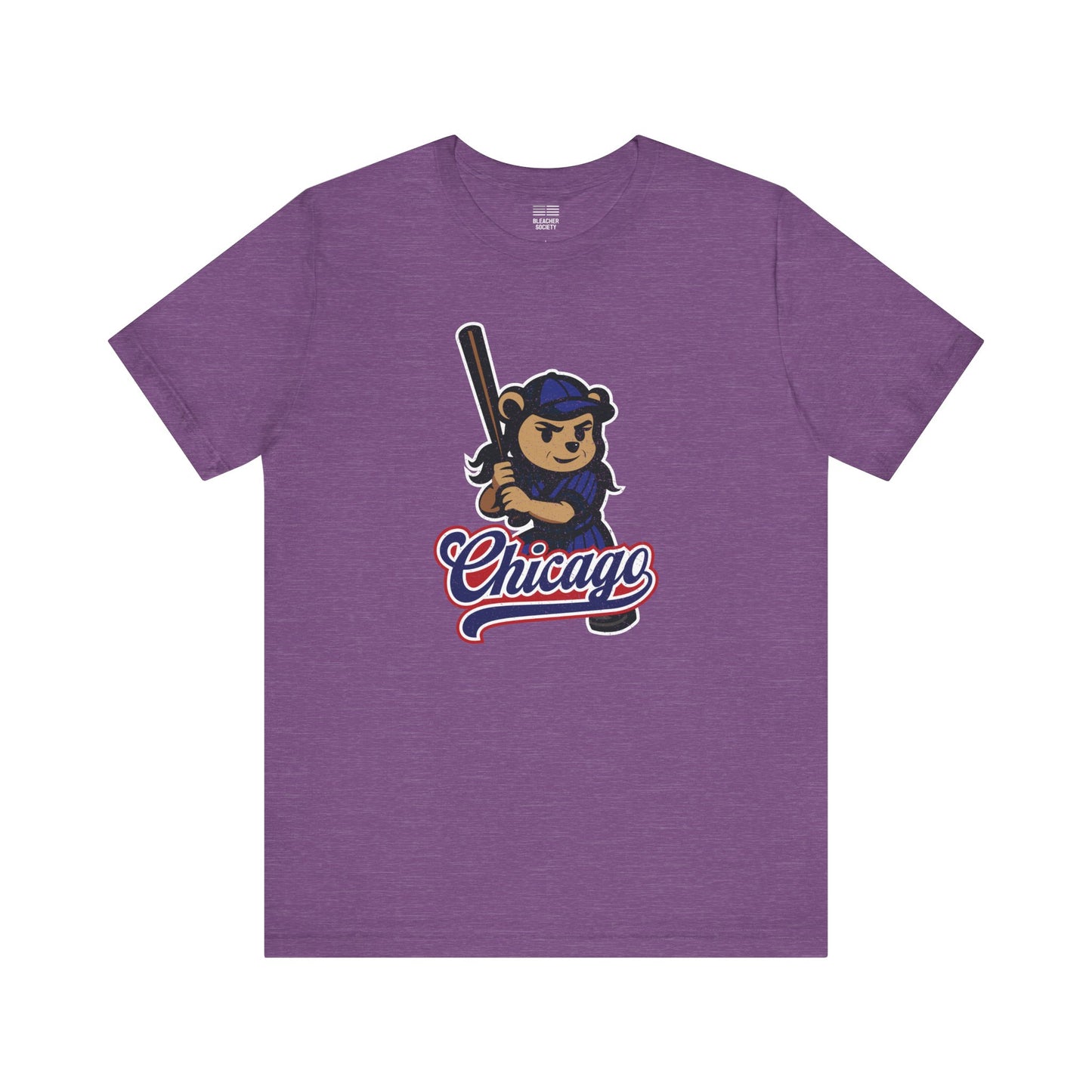 Chicago Baseball Fan | Girl Power | Unisex Tshirt