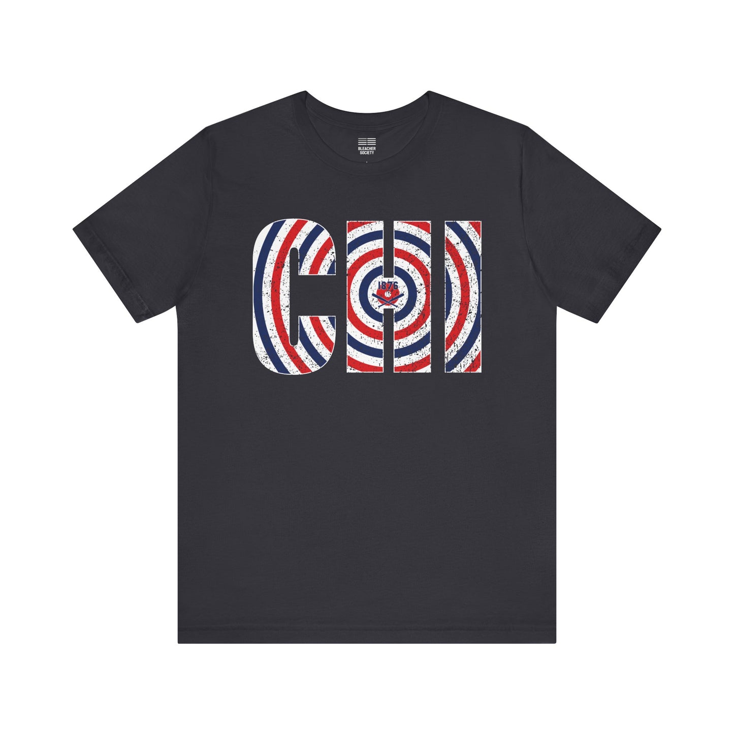 Chicago Baseball Fan | NorthSide Colors| Unisex Tshirt