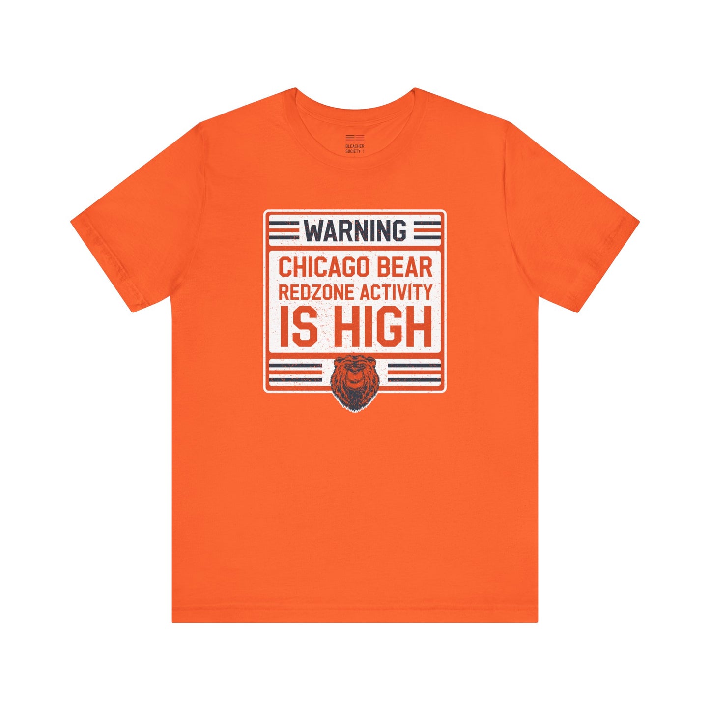 Chicago Football Fan | High Activity | Unisex Tshirt